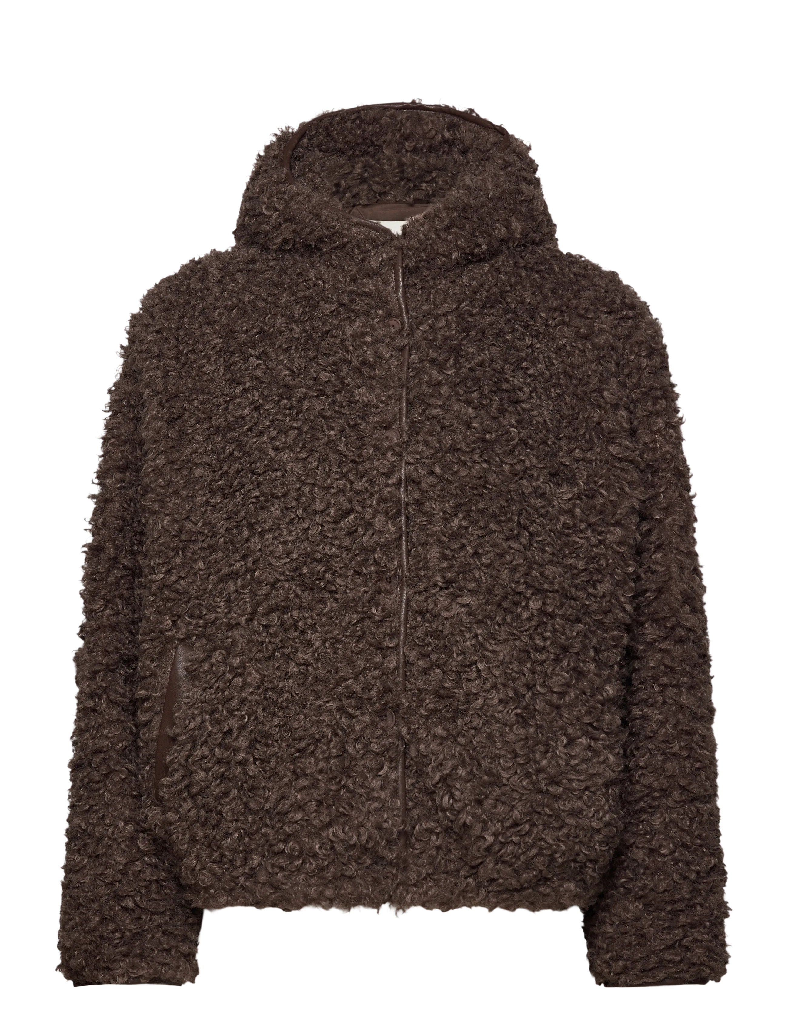 Lollys Laundry Wanll Jacket Ls, XL, Jackets, Braun - Light-summer Jacket, Frauen