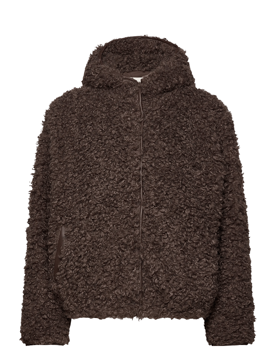 Lollys Laundry - WanLL Jacket LS - pavasara jakas - dark mokka - 0
