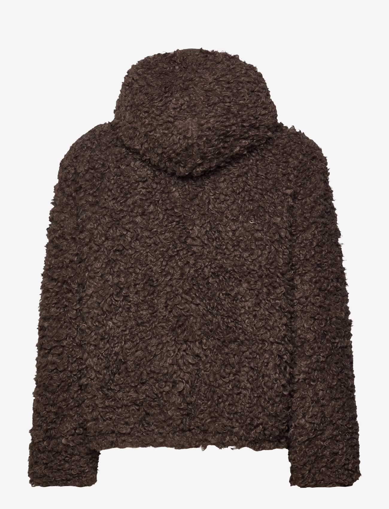 Lollys Laundry - WanLL Jacket LS - outerwear - dark mokka - 1