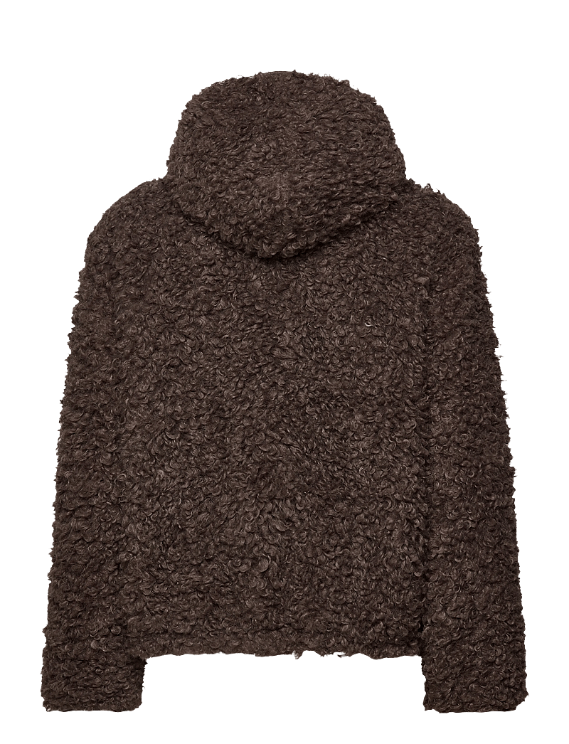 Lollys Laundry - WanLL Jacket LS - léttir jakkar - dark mokka - 1