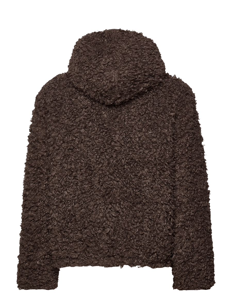 Lollys Laundry - WanLL Jacket LS - pavasara jakas - dark mokka - 1