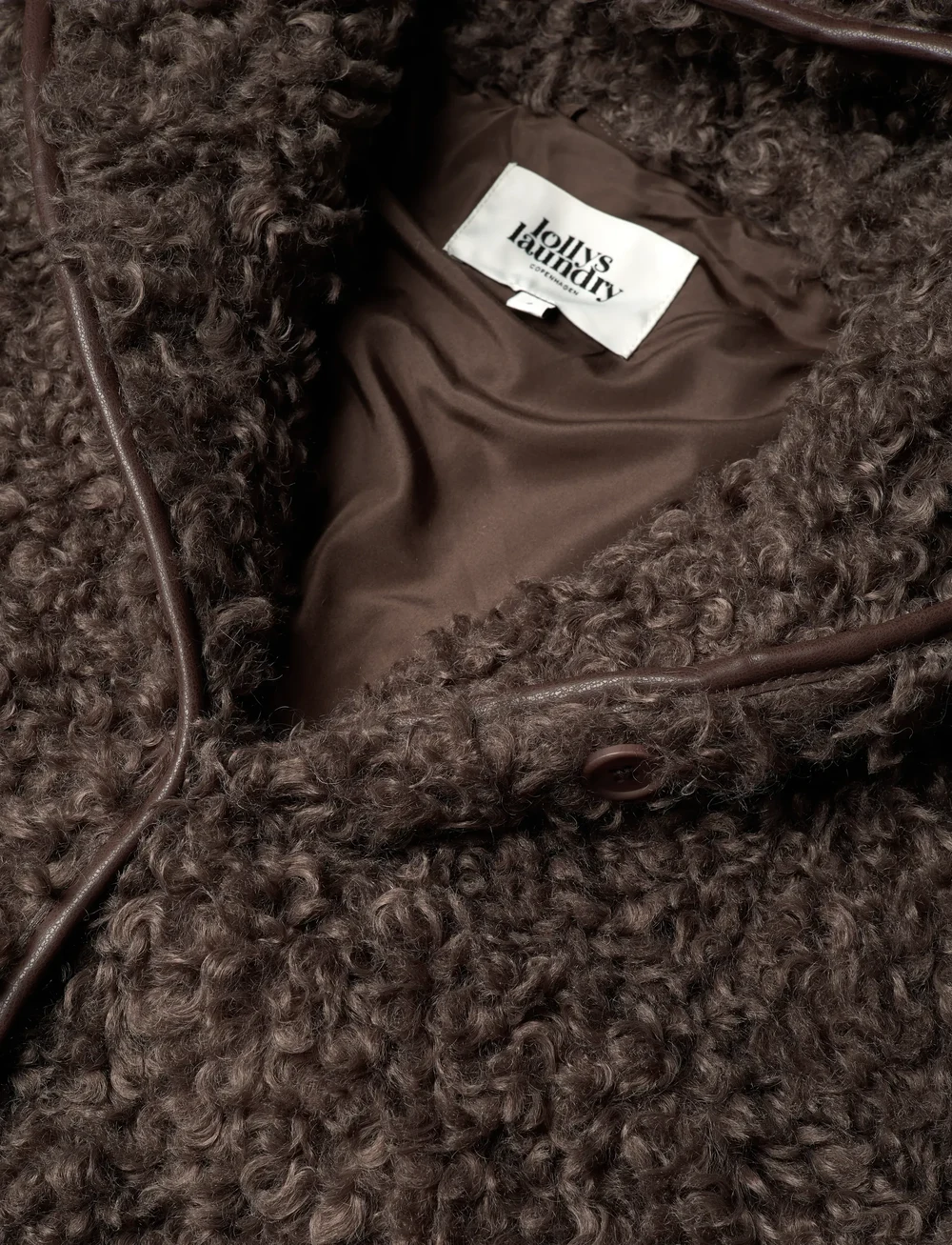 Lollys Laundry - WanLL Jacket LS - höstjackor - dark mokka - 2