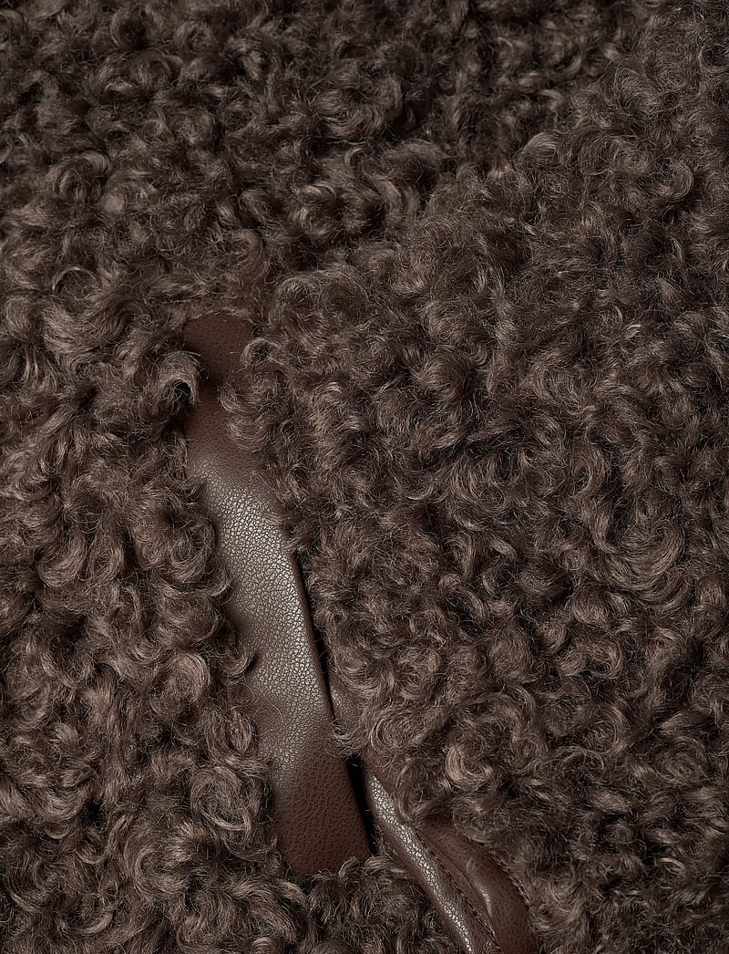 Lollys Laundry - WanLL Jacket LS - léttir jakkar - dark mokka - 3