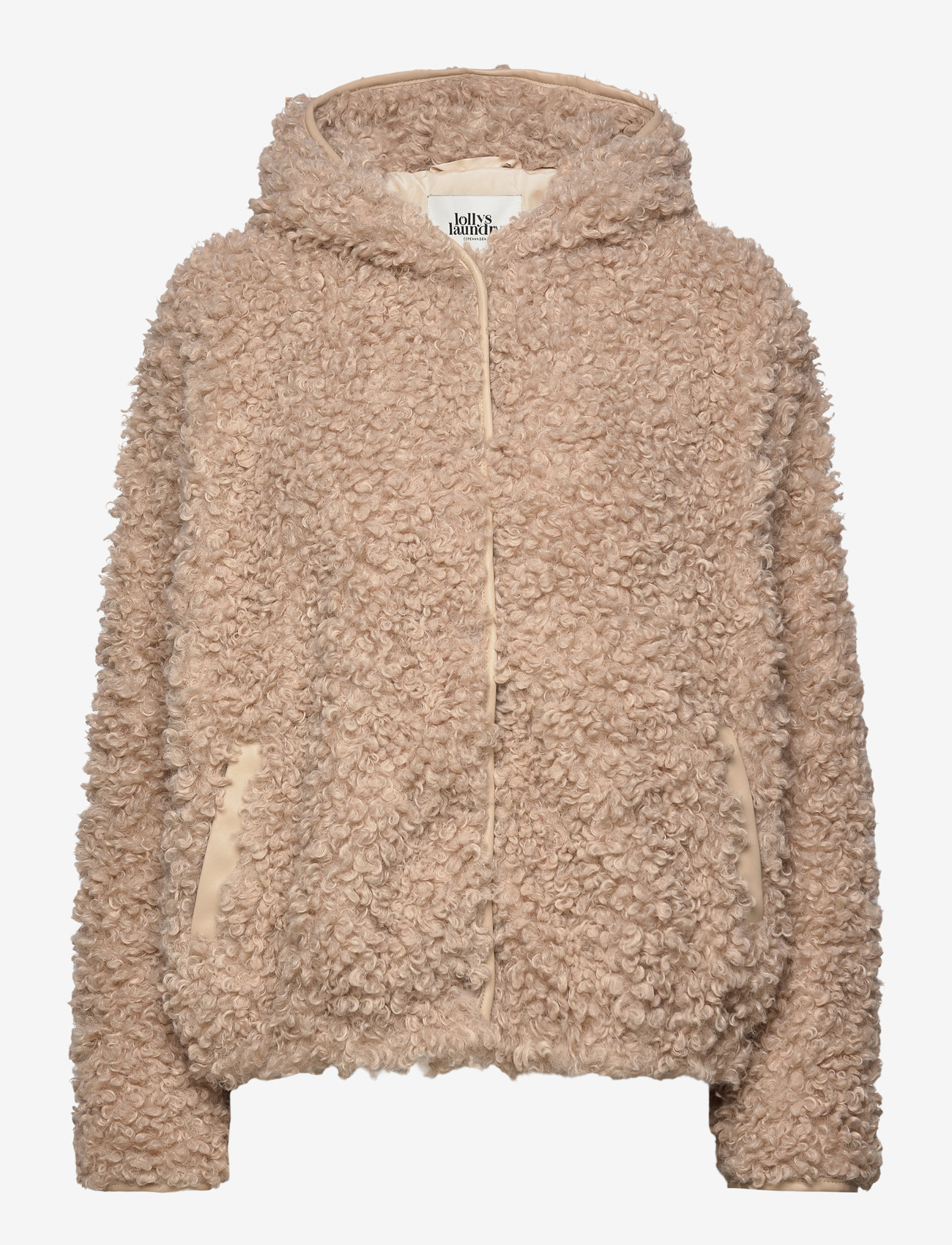 Lollys Laundry - WanLL Jacket LS - efterårsjakker - sand - 0