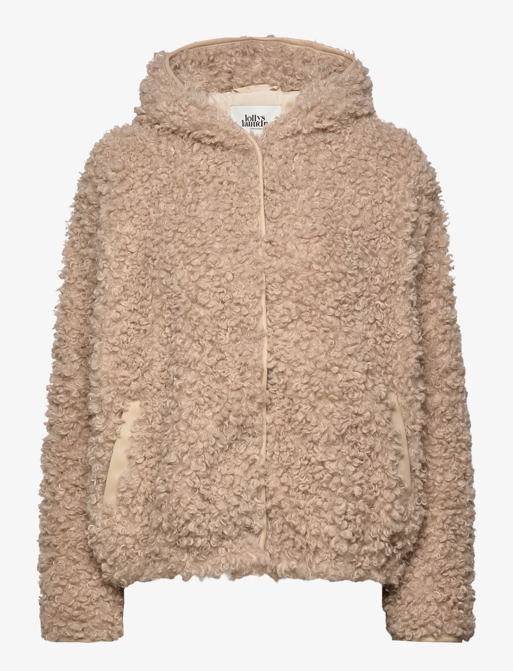 Lollys Laundry - WanLL Jacket LS - höstjackor - sand - 0