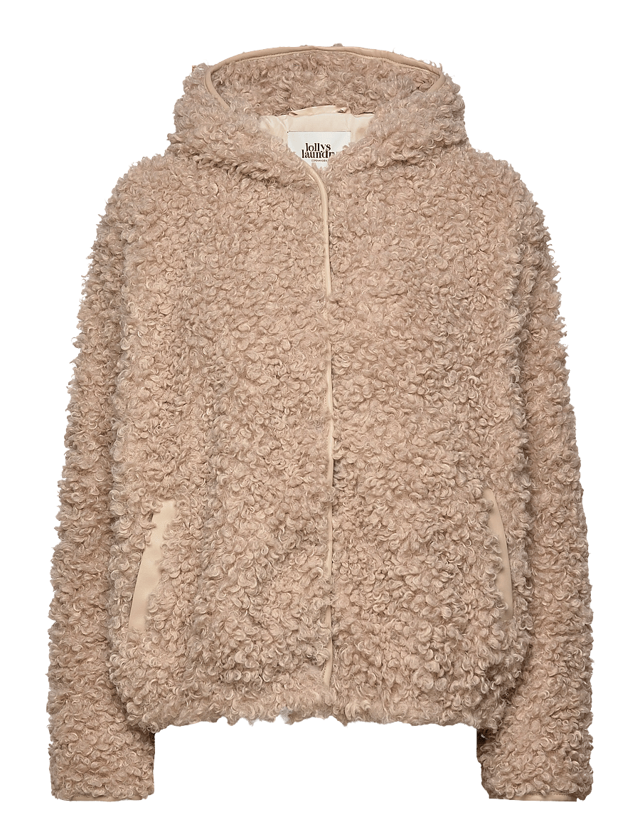 Lollys Laundry - WanLL Jacket LS - vårjackor - sand - 0