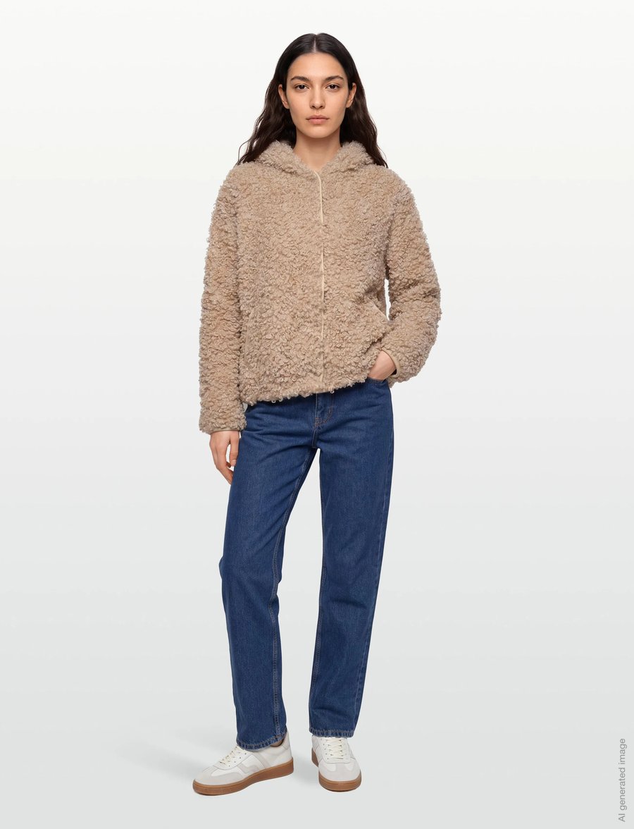 Lollys Laundry - WanLL Jacket LS - forårsjakker - sand - 0