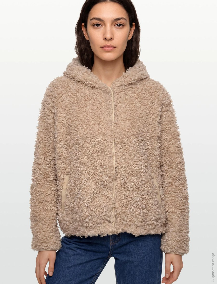 Lollys Laundry - WanLL Jacket LS - forårsjakker - sand - 3