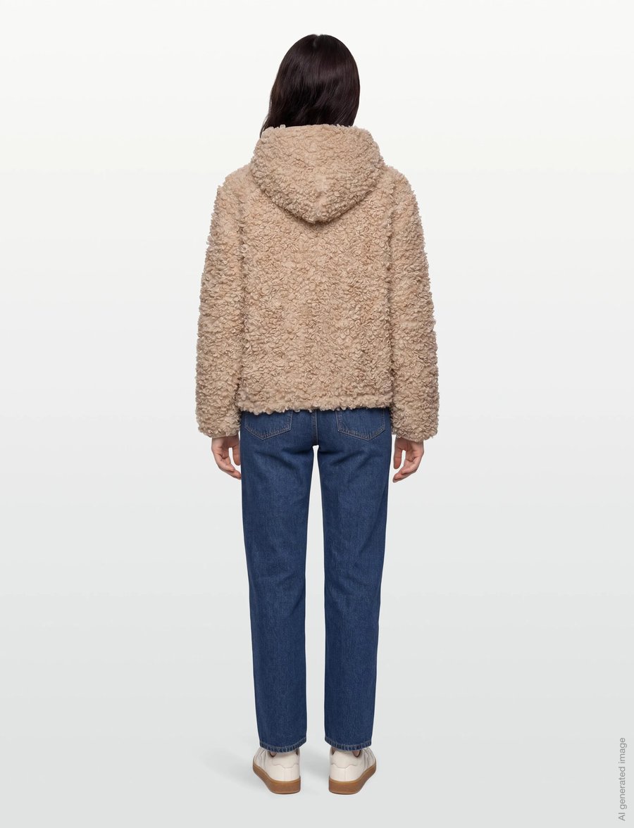 Lollys Laundry - WanLL Jacket LS - forårsjakker - sand - 4