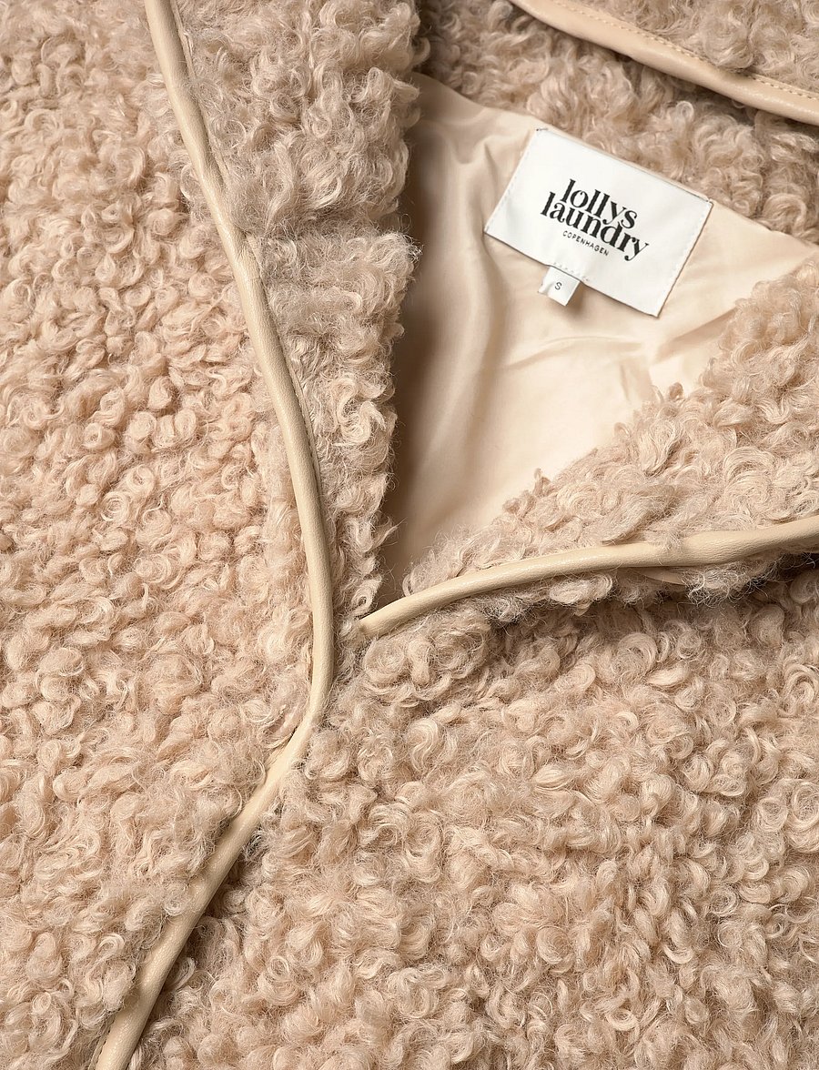 Lollys Laundry - WanLL Jacket LS - vårjackor - sand - 2