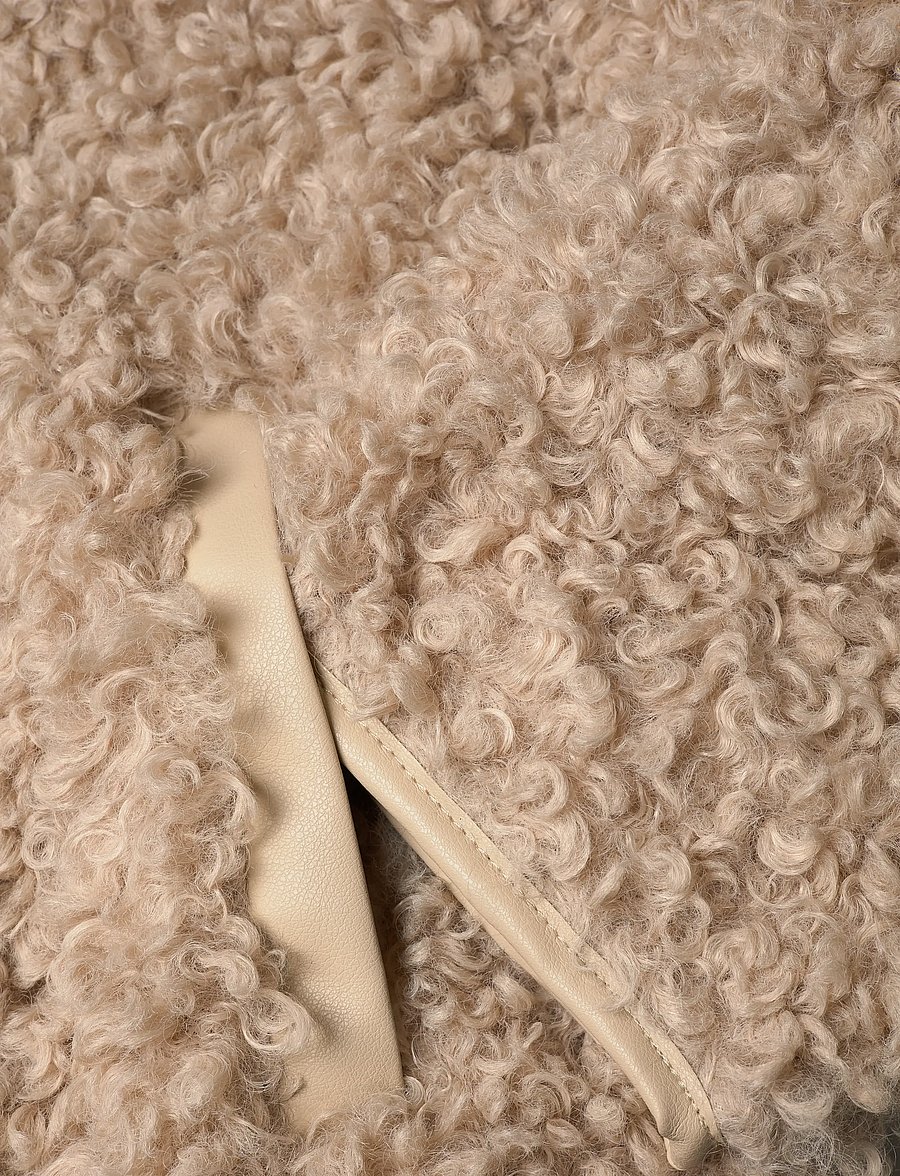 Lollys Laundry - WanLL Jacket LS - vårjackor - sand - 3