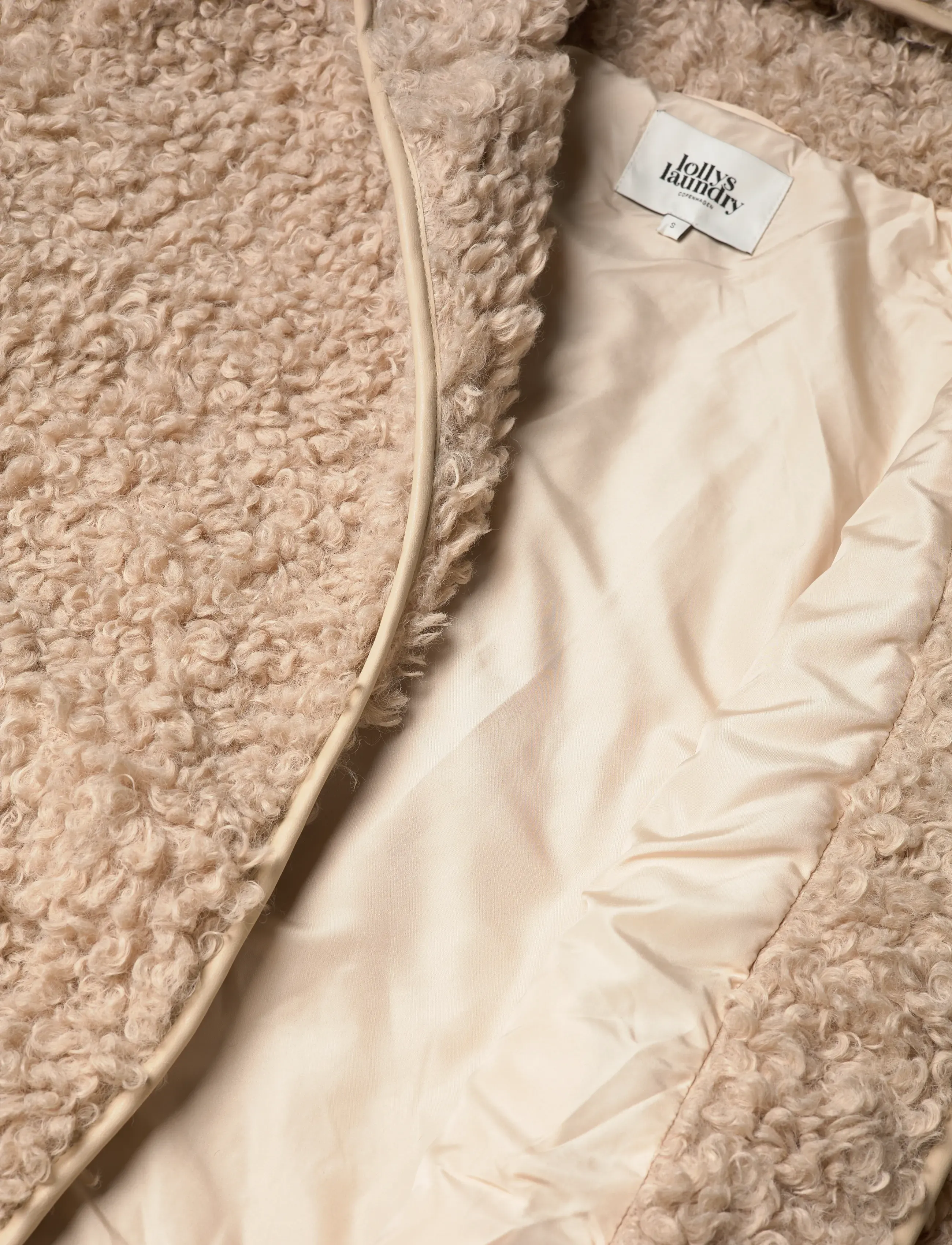 Lollys Laundry - WanLL Jacket LS - outerwear - sand - 4