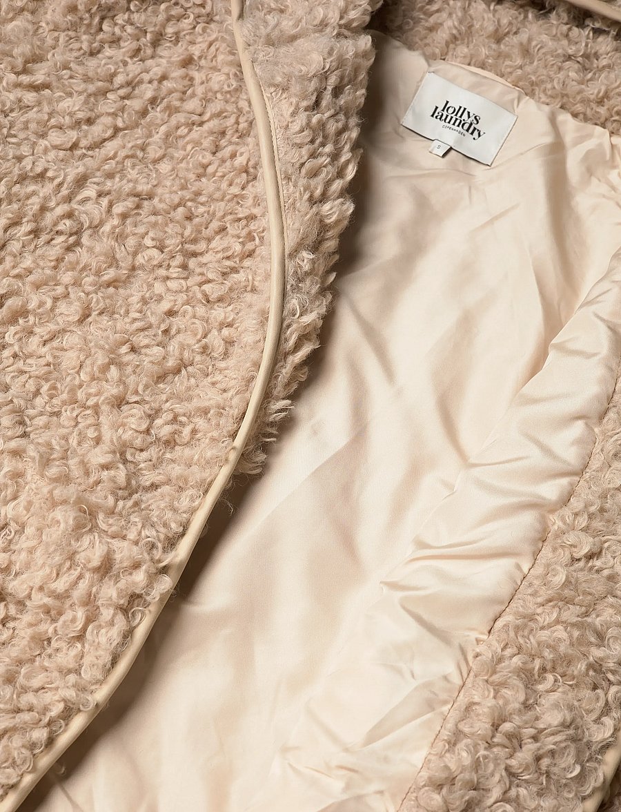 Lollys Laundry - WanLL Jacket LS - vårjackor - sand - 4
