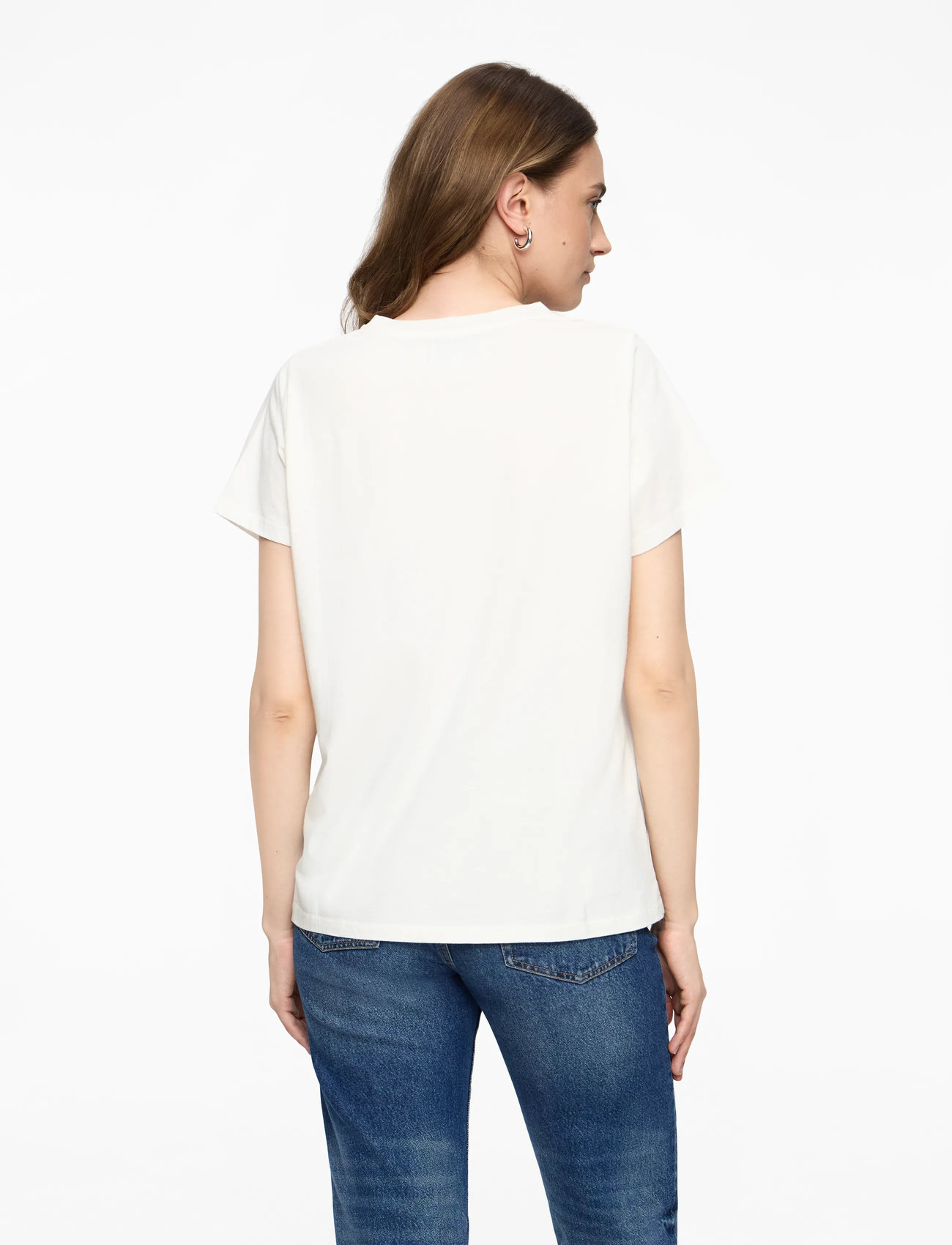 Lollys Laundry - RomaLL Crab Tee SS - t-shirts - white - 4