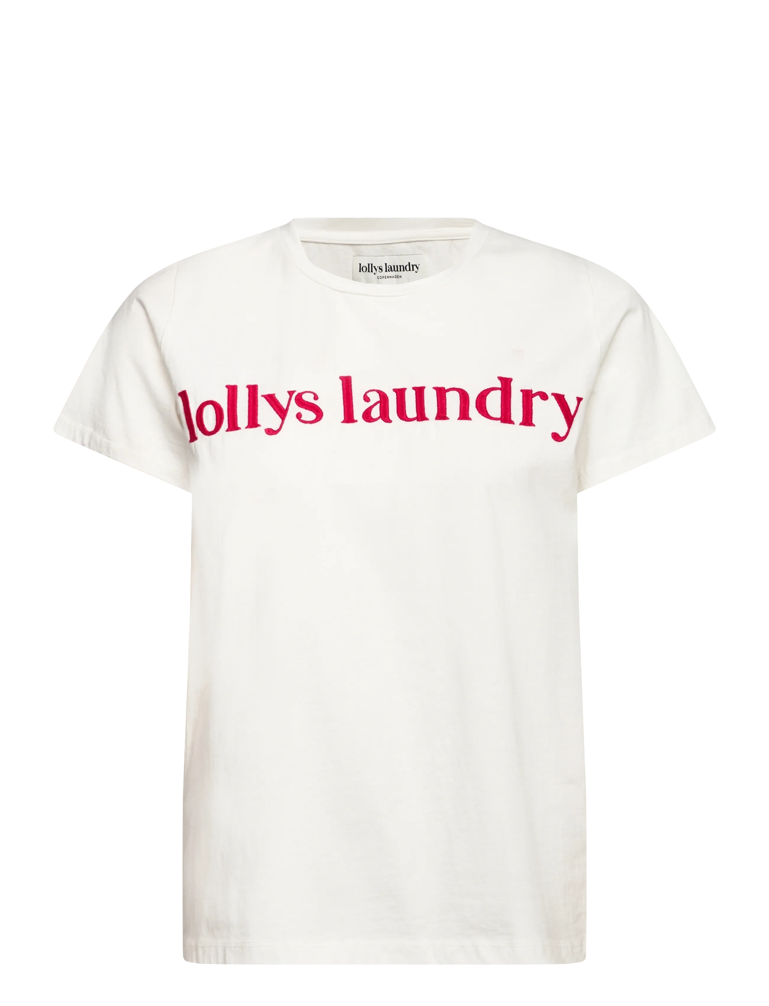 Lollys Laundry RomaLL Lollys Tee SS - Lollys Laundry - WHITE / white