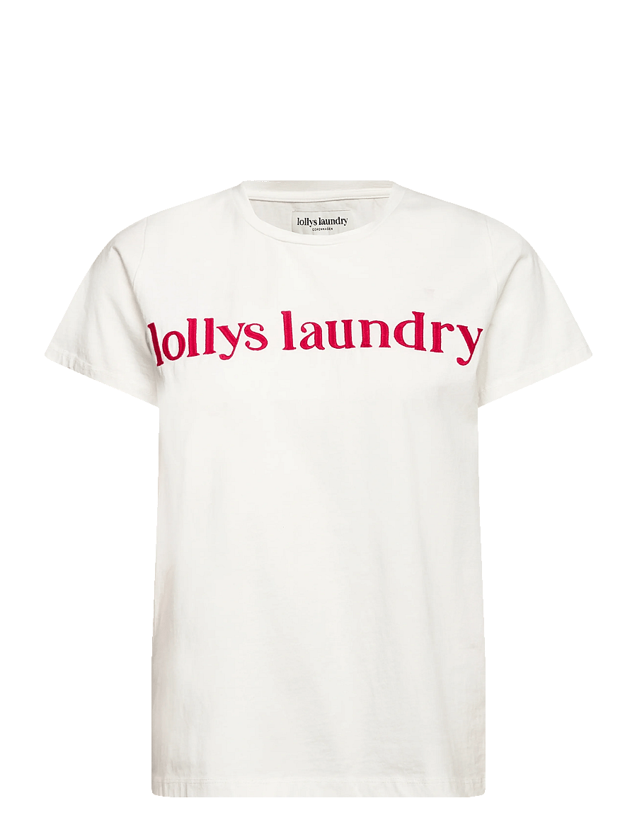 Lollys Laundry - RomaLL Lollys Tee SS - white - 1