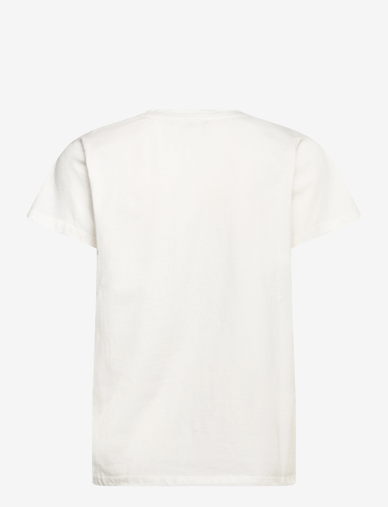 Lollys Laundry - RomaLL Lollys Tee SS - t-shirts - white - 1