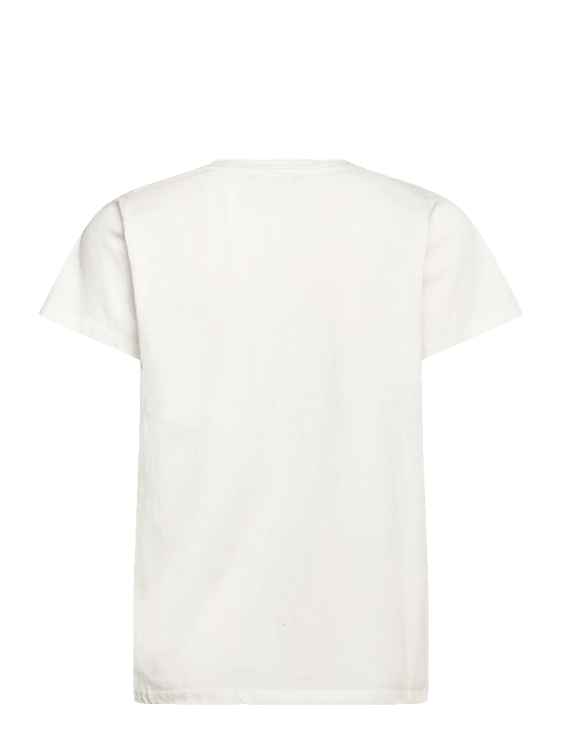 Lollys Laundry - RomaLL Lollys Tee SS - t-shirts - white - 1