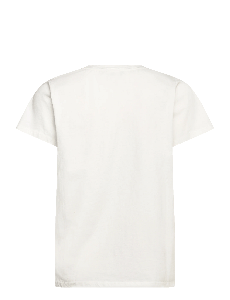 Lollys Laundry - RomaLL Lollys Tee SS - white - 2