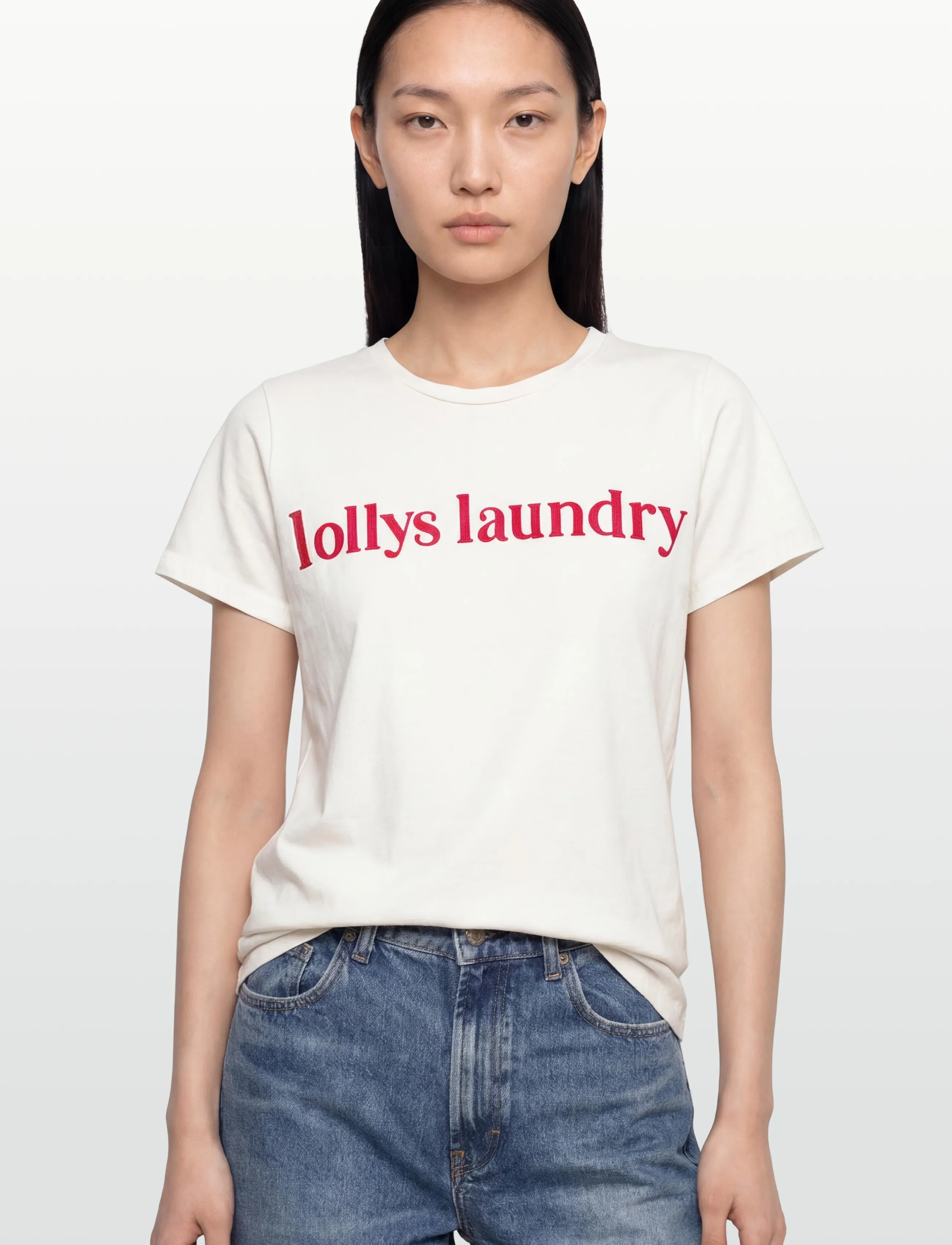 Lollys Laundry - RomaLL Lollys Tee SS - white - 3