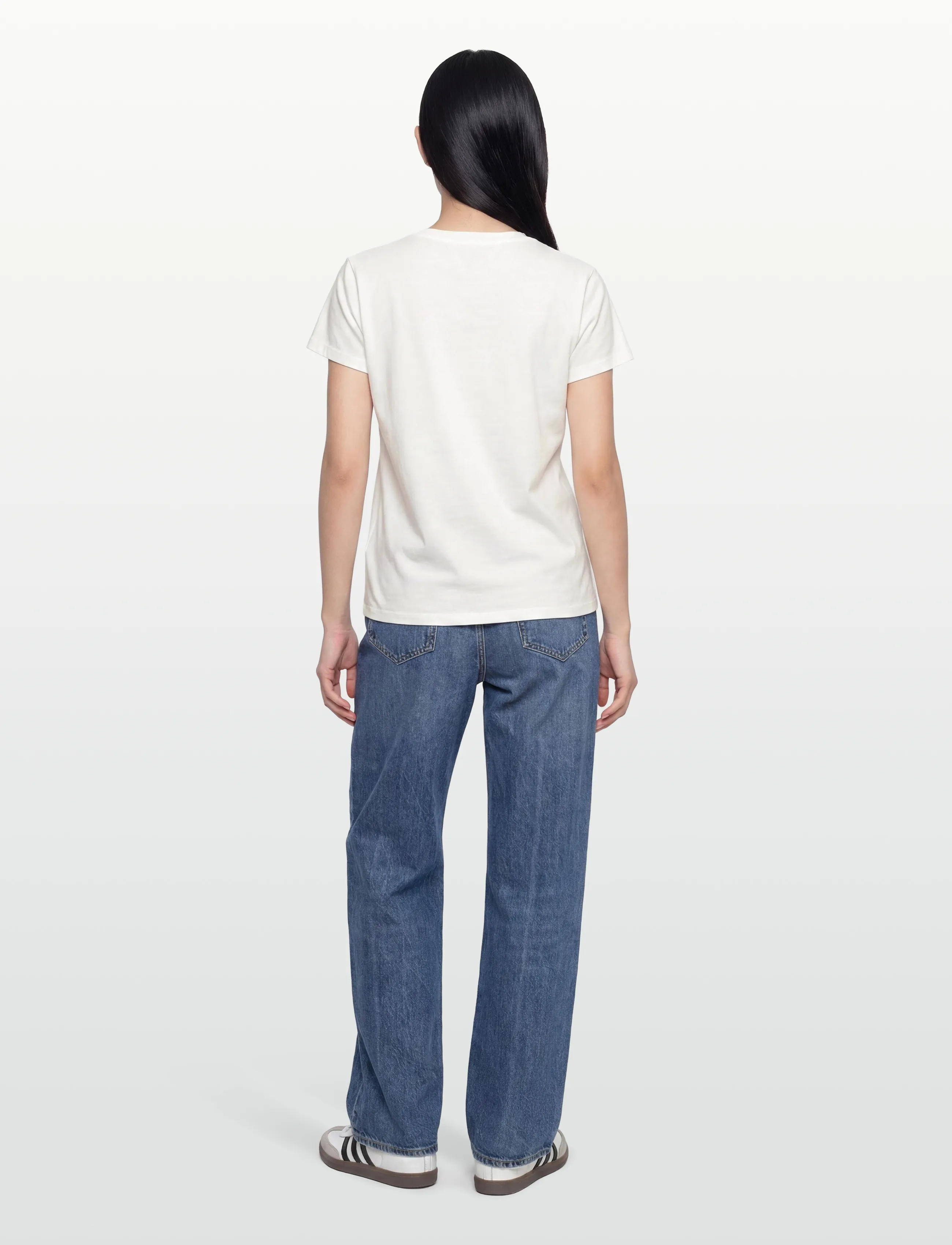 Lollys Laundry - RomaLL Lollys Tee SS - white - 4