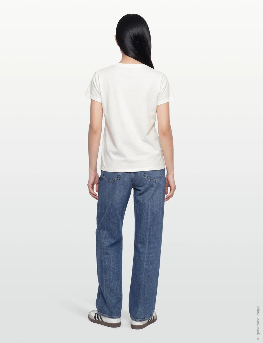 Lollys Laundry - RomaLL Lollys Tee SS - white - 4