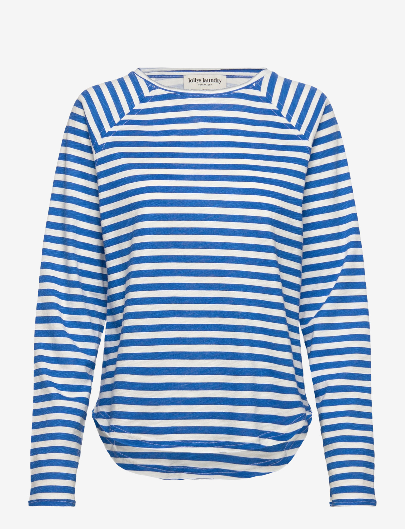 Lollys Laundry - LivaLL Tee LS - neon blue - 0