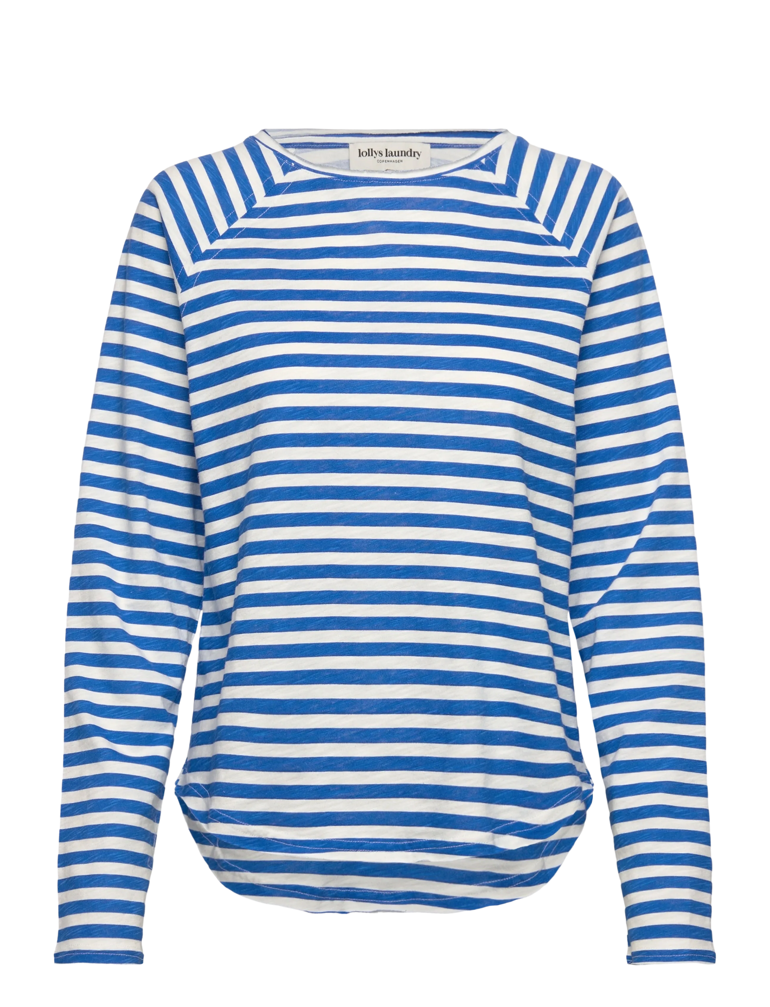 Lollys Laundry LivaLL Tee LS - Langærmede toppe - NEON BLUE / blue