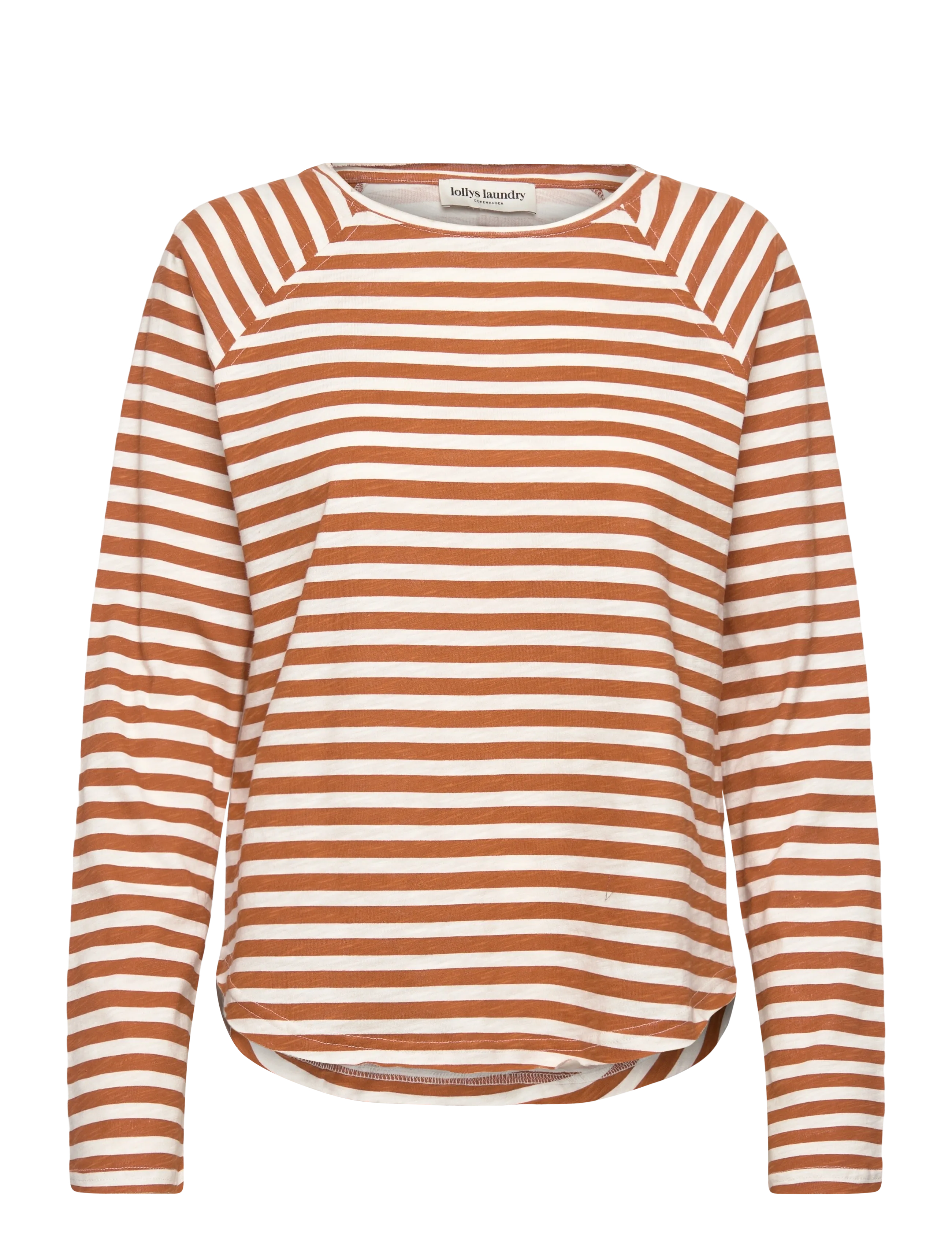 LivaLL Tee LS - RUST