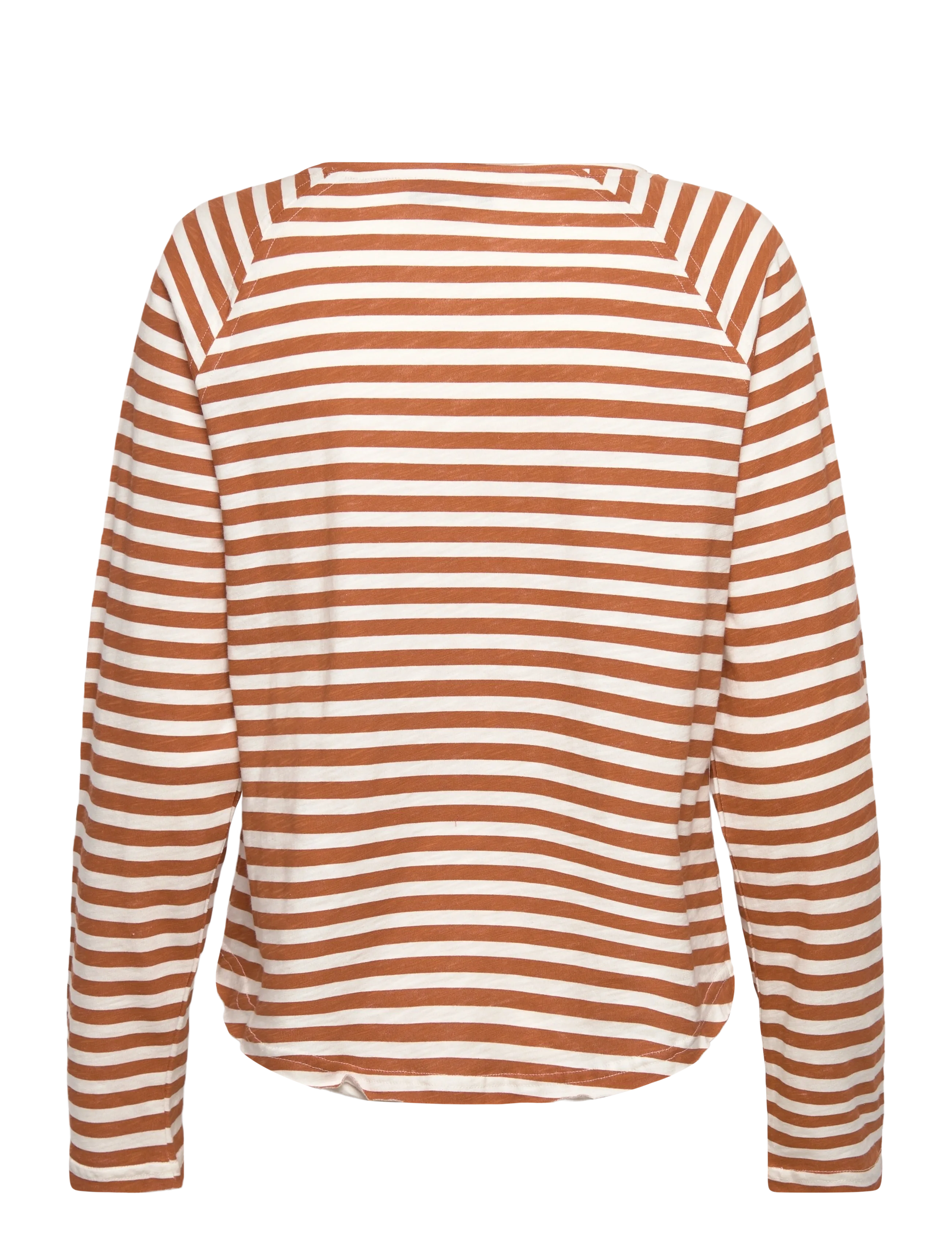 Lollys Laundry - LivaLL Tee LS - rust - 1