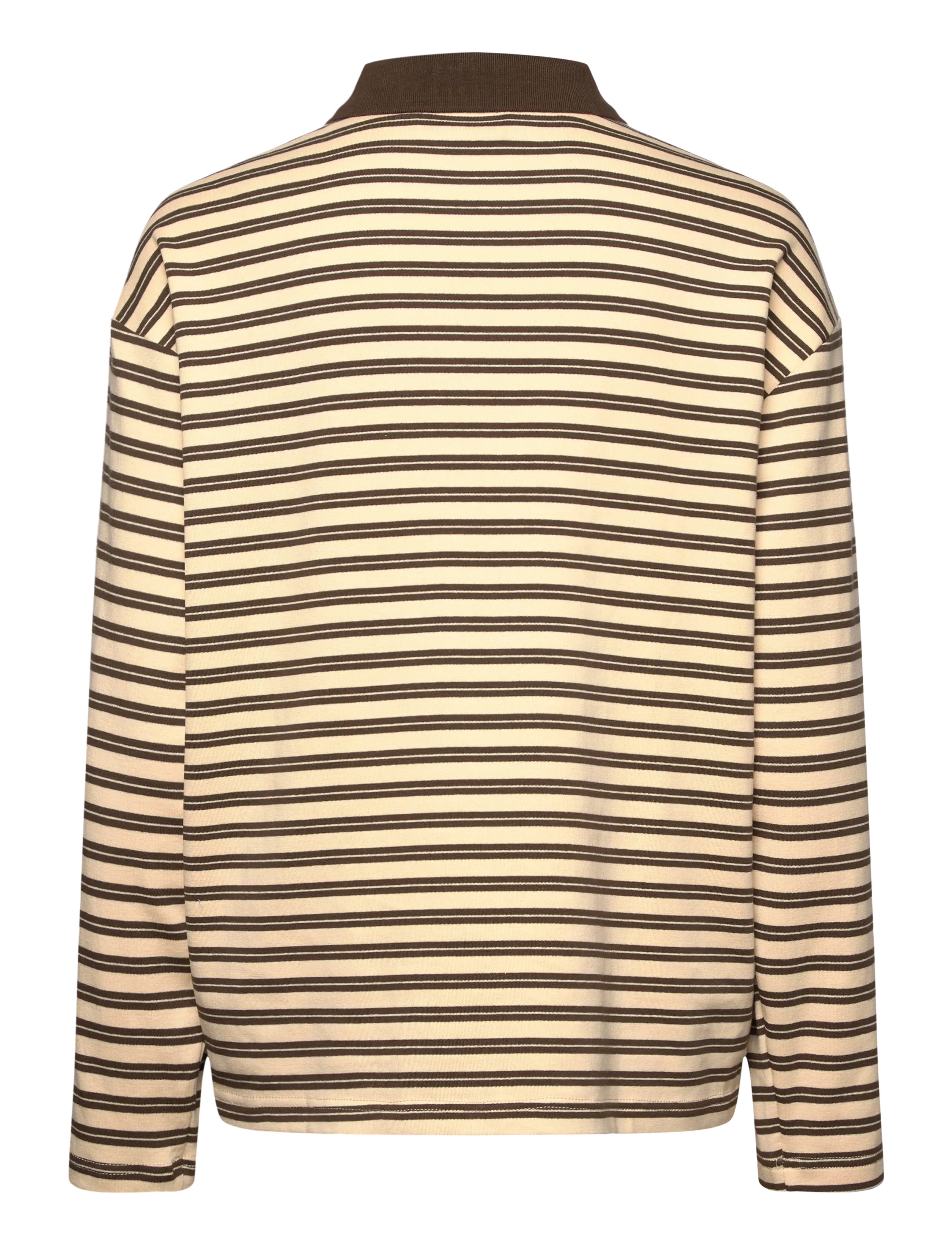 Lollys Laundry - MobyLL Polo LS - dark mokka - 1