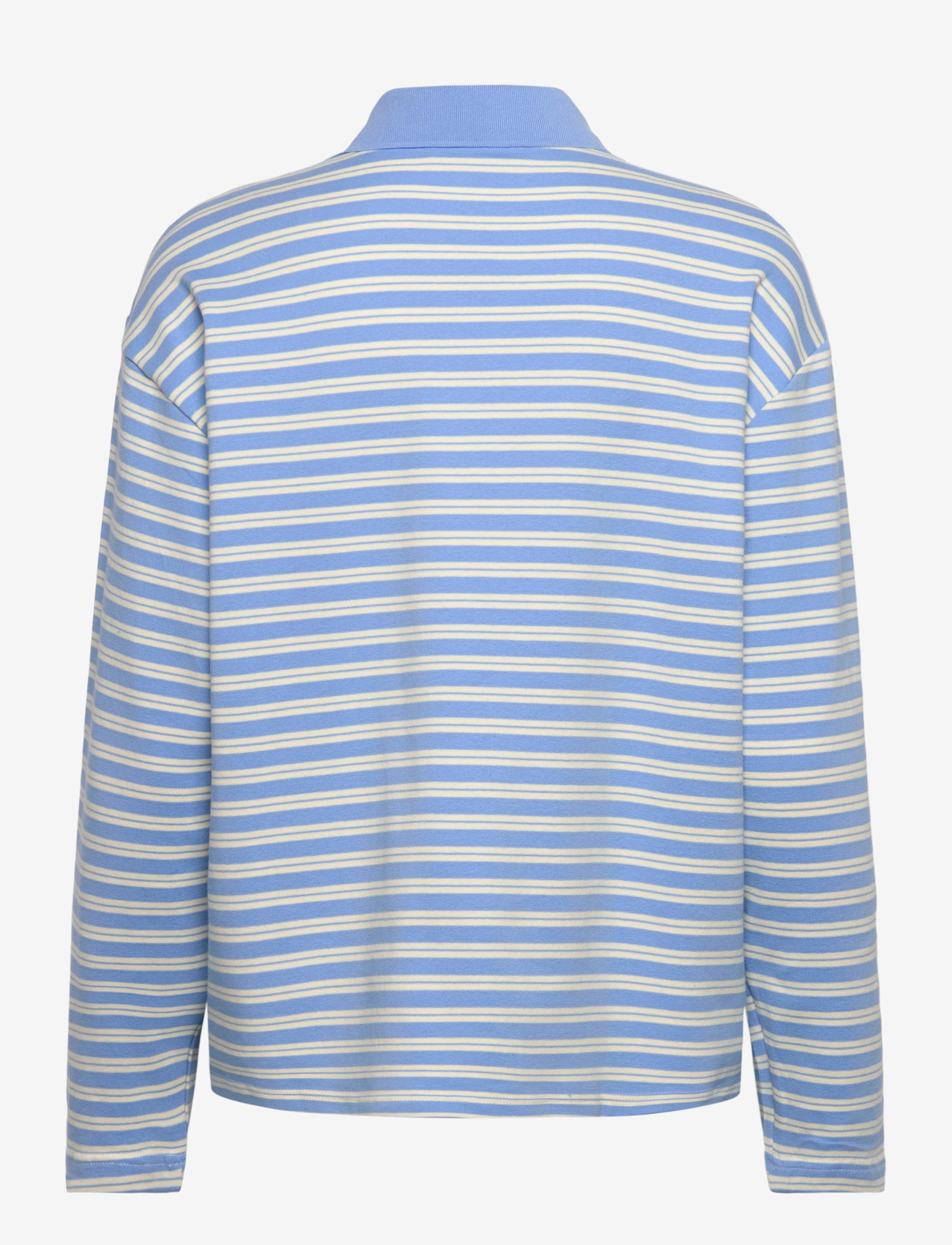 Lollys Laundry - MobyLL Polo LS - pikkade varrukatega alussärgid - light blue - 1
