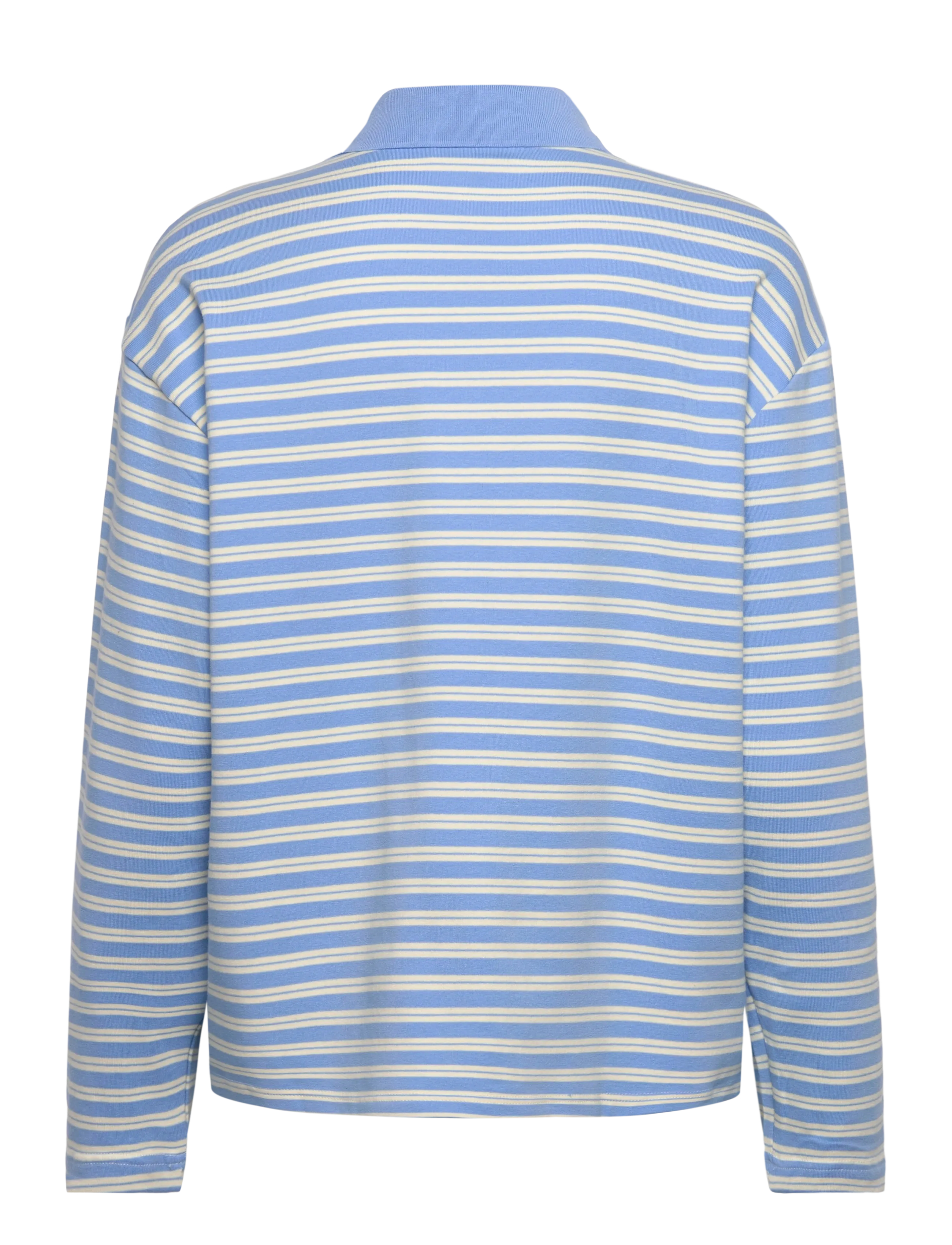 Lollys Laundry - MobyLL Polo LS - light blue - 1