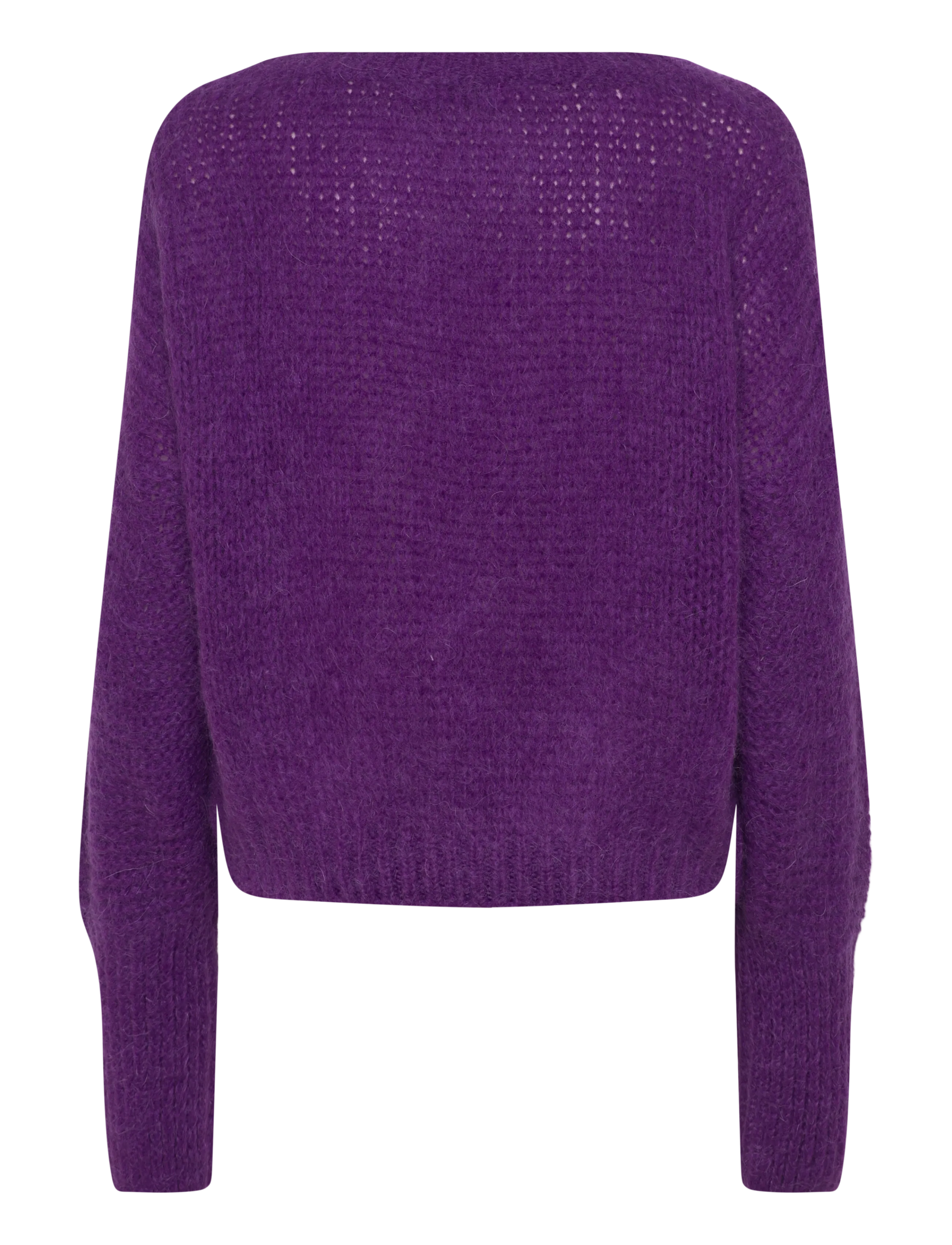 Lollys Laundry - IsoldeLL Knit Jumper LS - pullover - dark lavender - 1