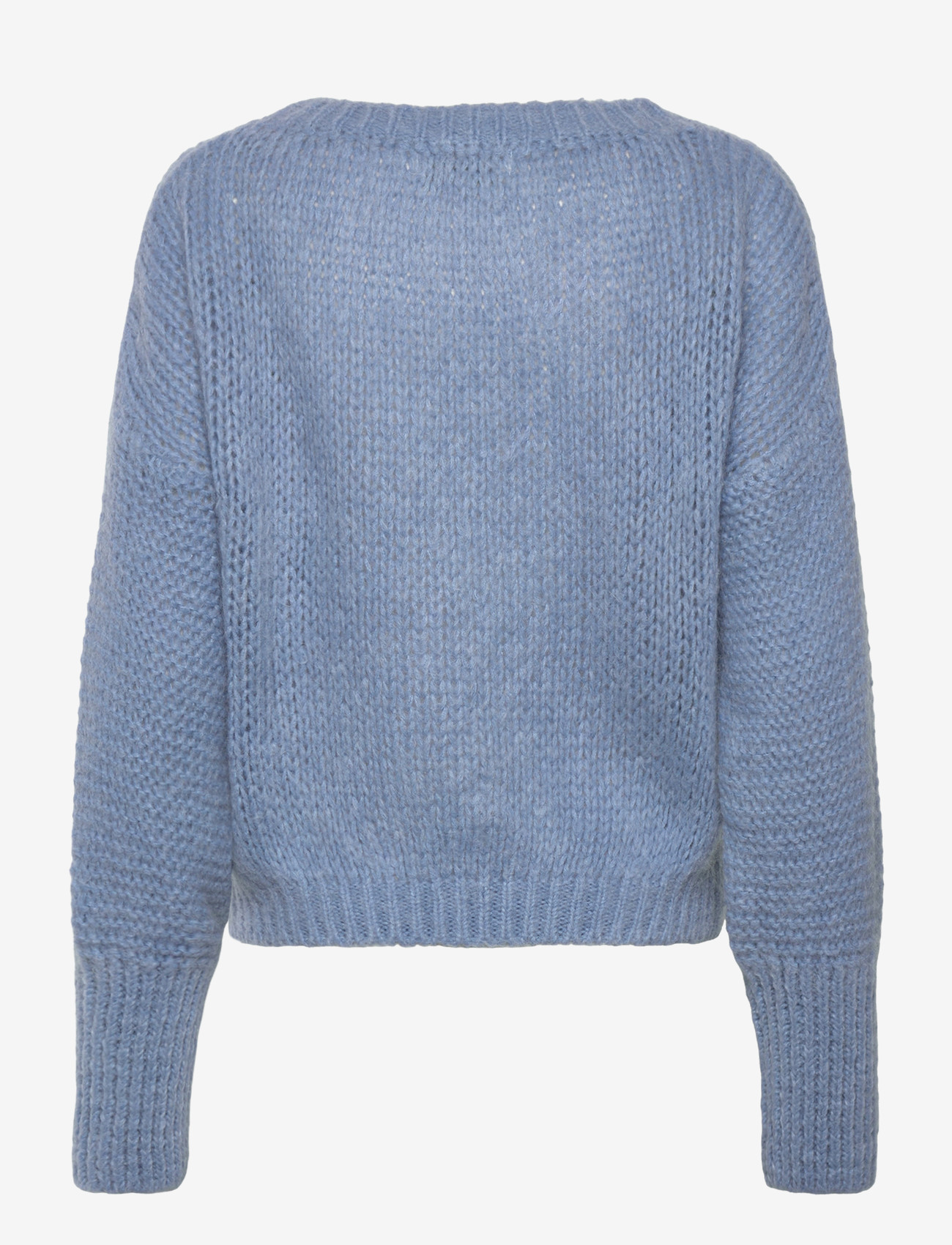 Lollys Laundry - IsoldeLL Knit Jumper LS - striktrøjer - light blue - 1