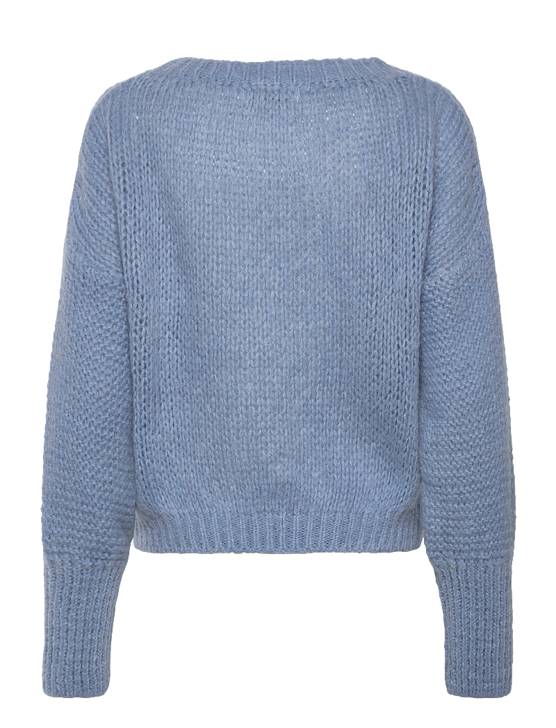 Lollys Laundry - IsoldeLL Knit Jumper LS - pullover - light blue - 1