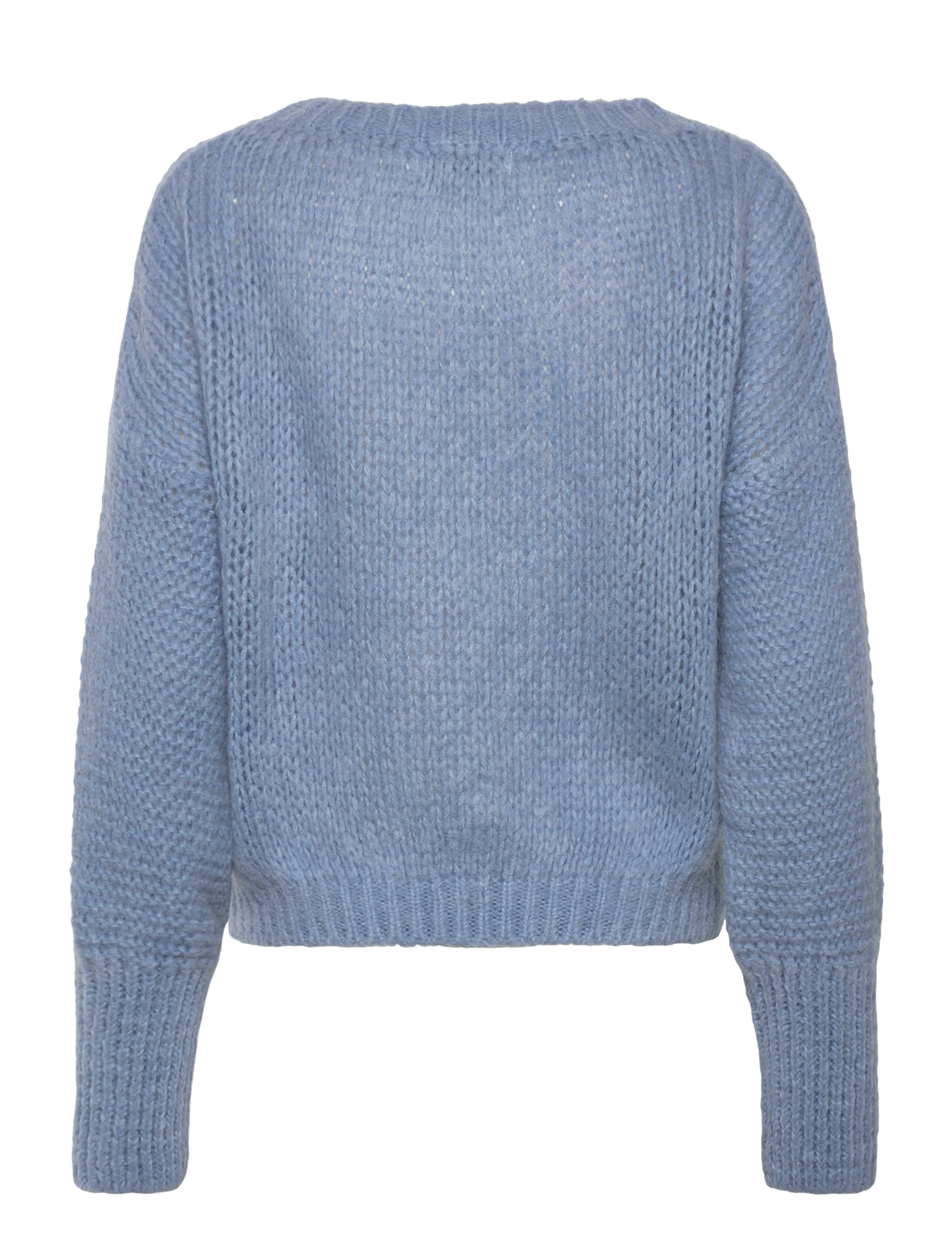 Lollys Laundry - IsoldeLL Knit Jumper LS - pullover - light blue - 1