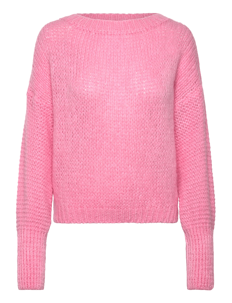 Lollys Laundry - IsoldeLL Knit Jumper LS - pullover - light pink - 0