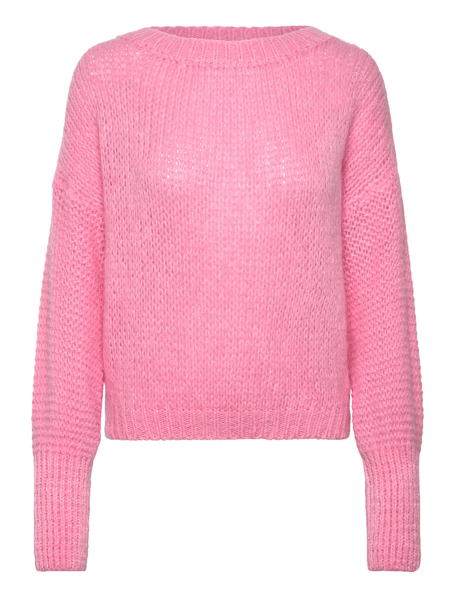 Lollys Laundry - IsoldeLL Knit Jumper LS - pullover - light pink - 0