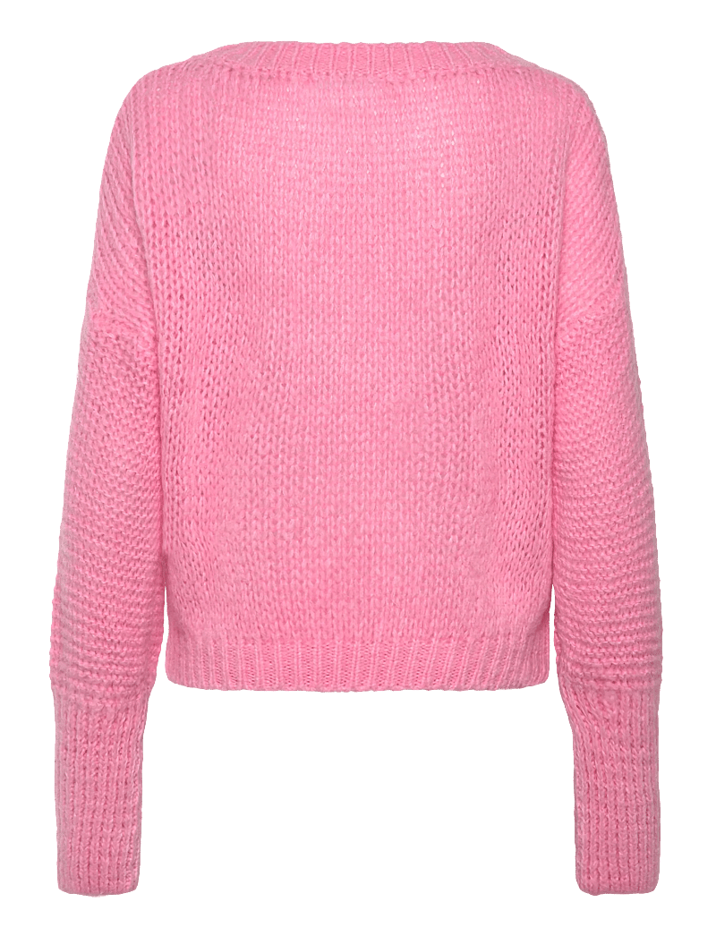 Lollys Laundry - IsoldeLL Knit Jumper LS - pullover - light pink - 1