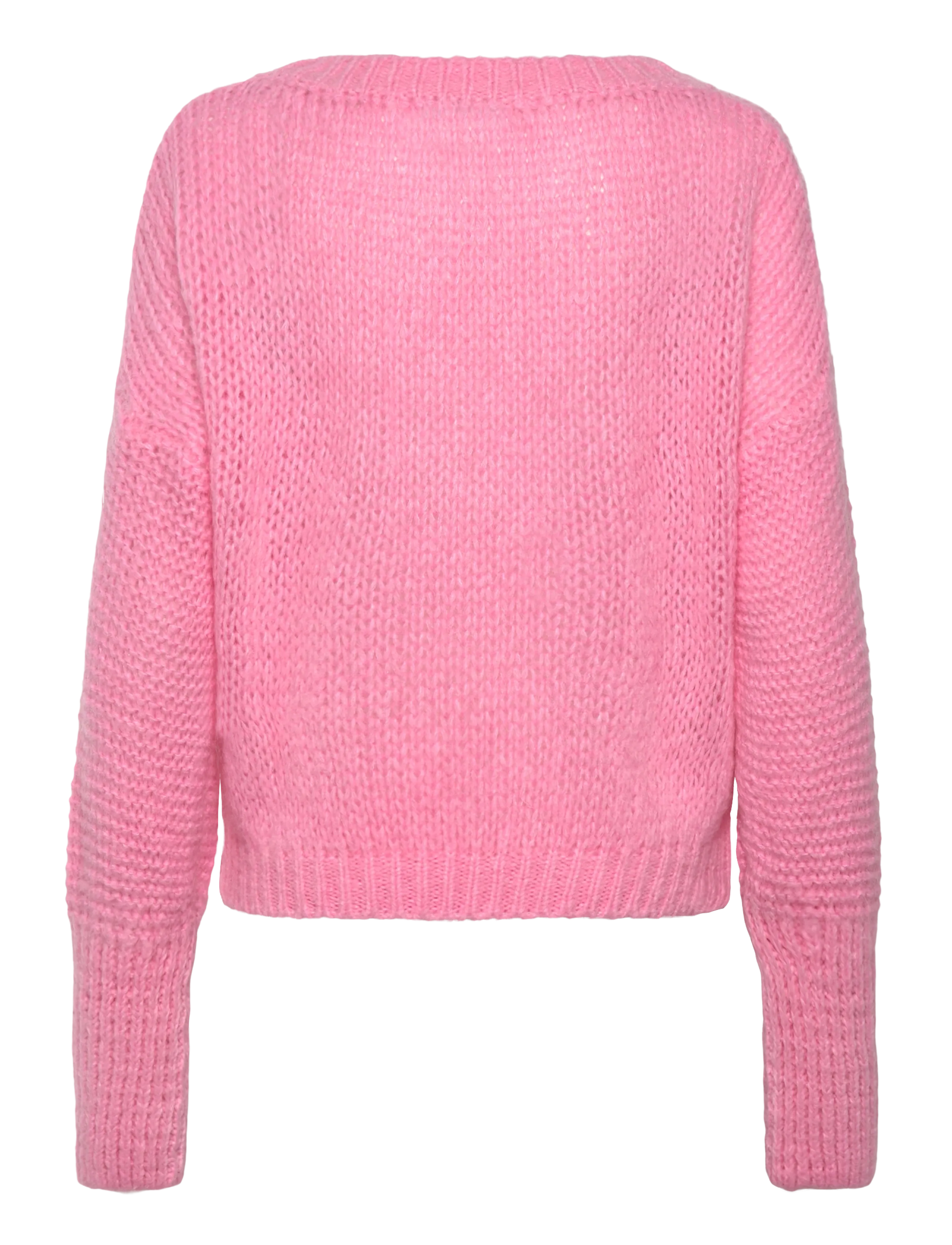 Lollys Laundry - IsoldeLL Knit Jumper LS - pullover - light pink - 1