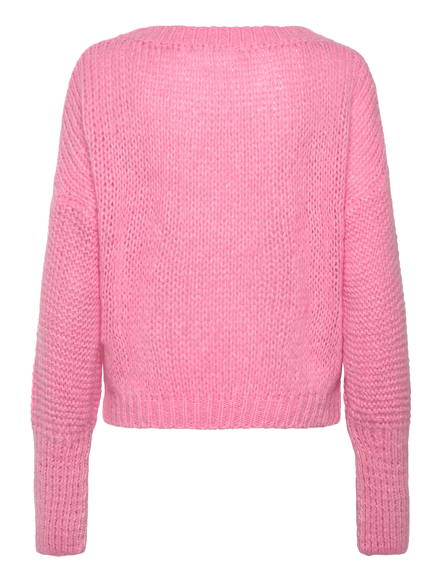Lollys Laundry - IsoldeLL Knit Jumper LS - pullover - light pink - 1