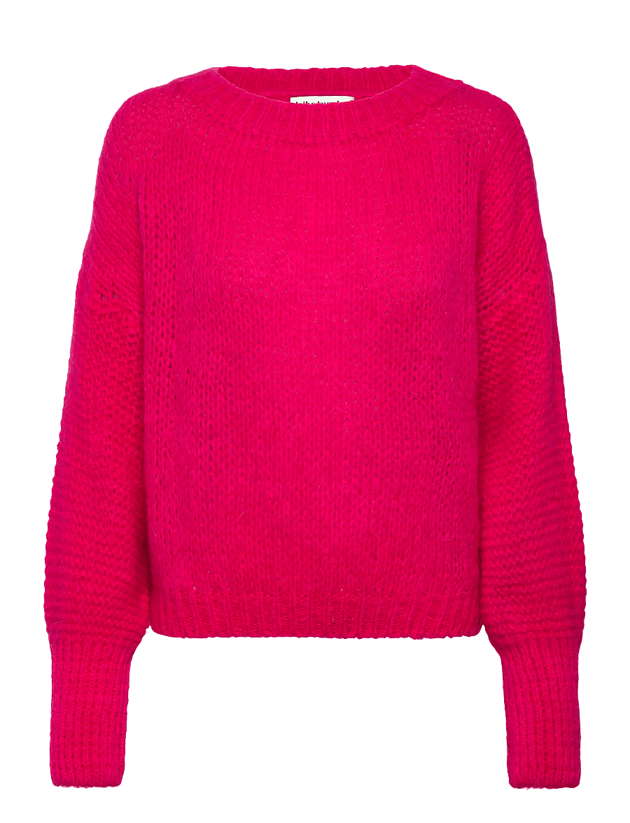 Lollys Laundry - IsoldeLL Knit Jumper LS - pullover - neon pink - 0