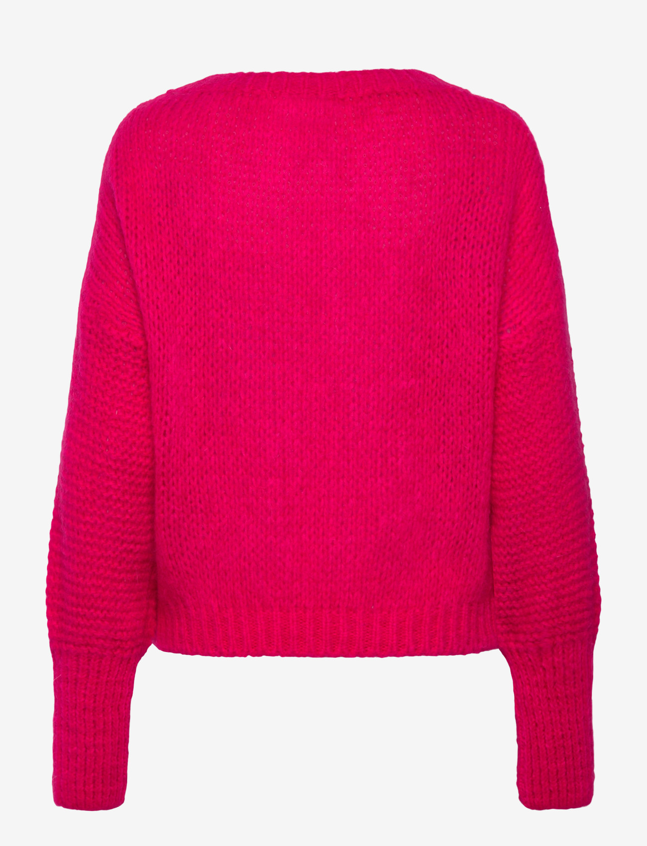 Lollys Laundry - IsoldeLL Knit Jumper LS - pullover - neon pink - 1