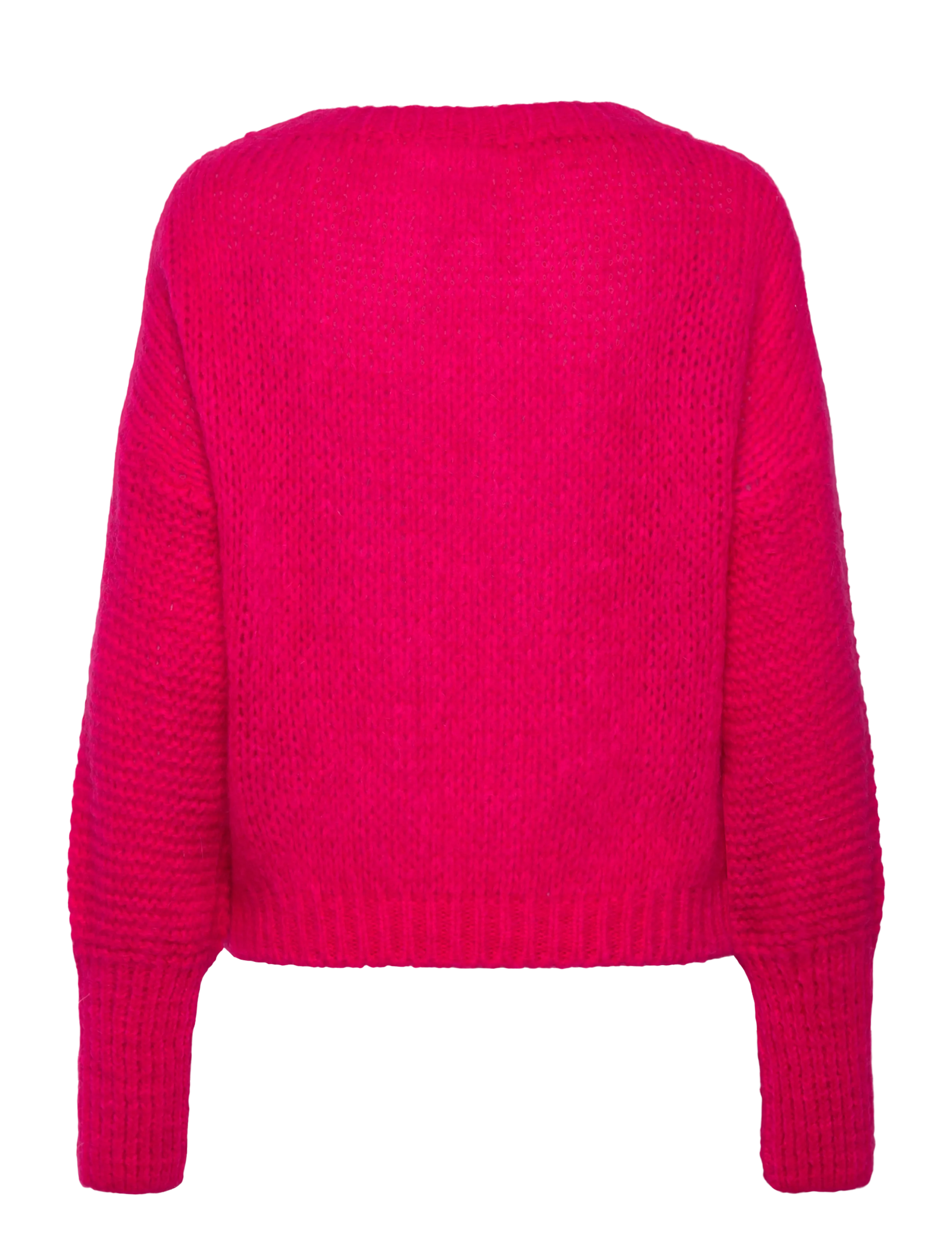 Lollys Laundry - IsoldeLL Knit Jumper LS - pullover - neon pink - 1