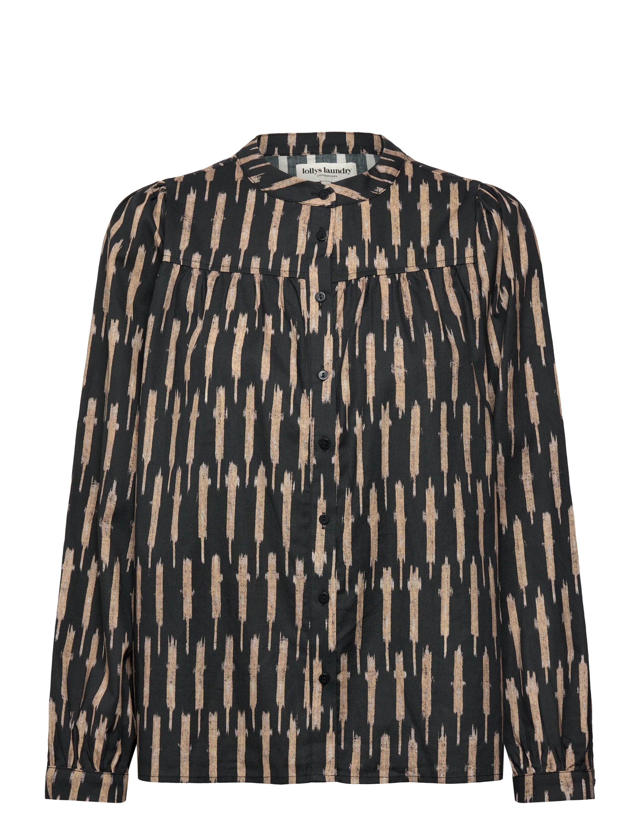 Lollys Laundry NickyLL Shirt LS - Tøj - BLACK / black