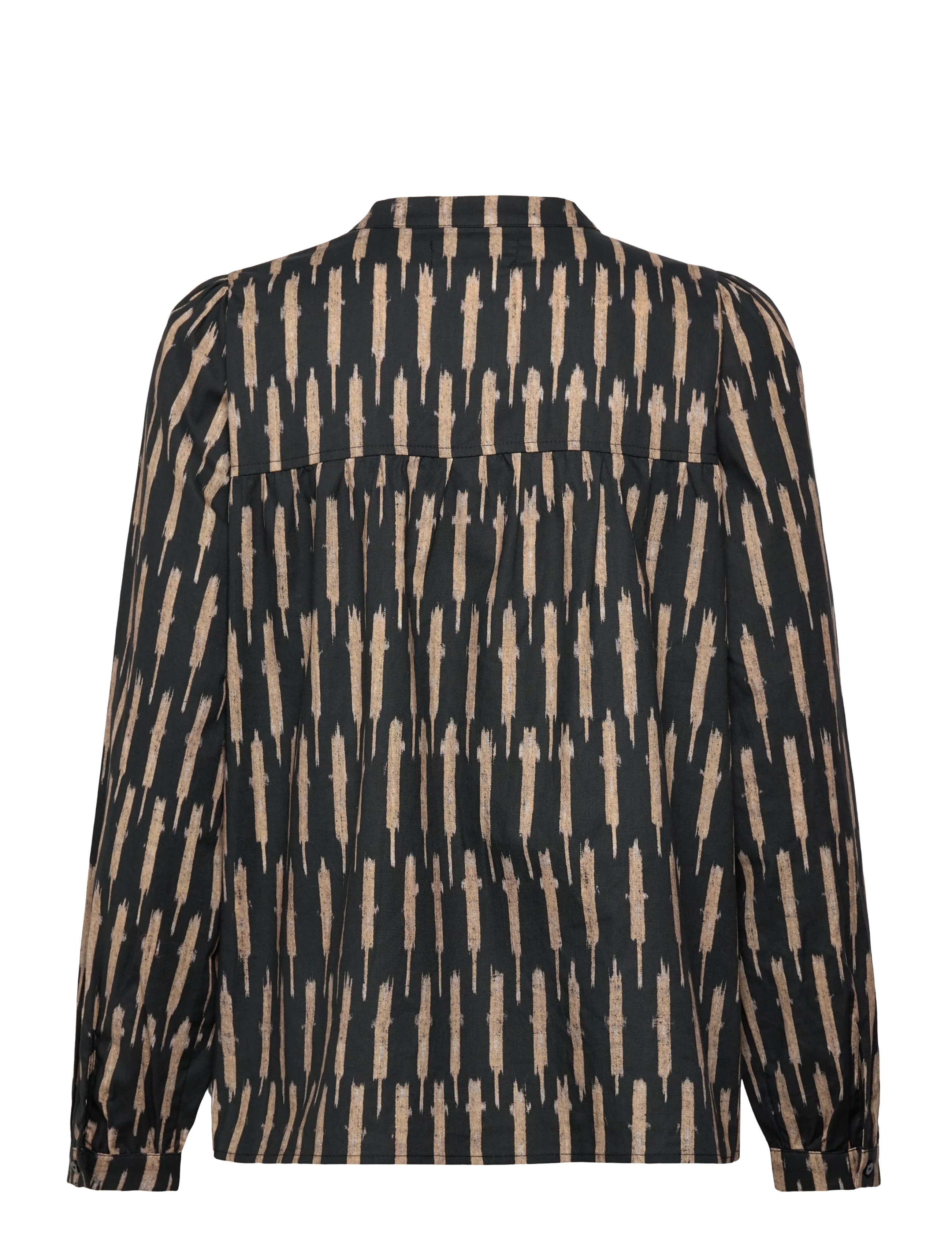 Lollys Laundry - NickyLL Shirt LS - langärmlige hemden - black - 1