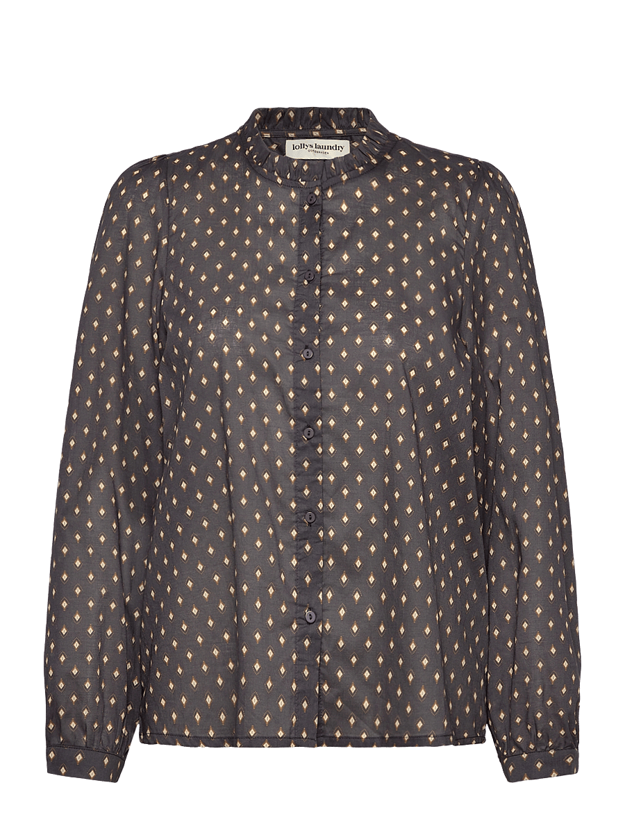 Lollys Laundry - RiverLL Shirt LS - dark blue - 0