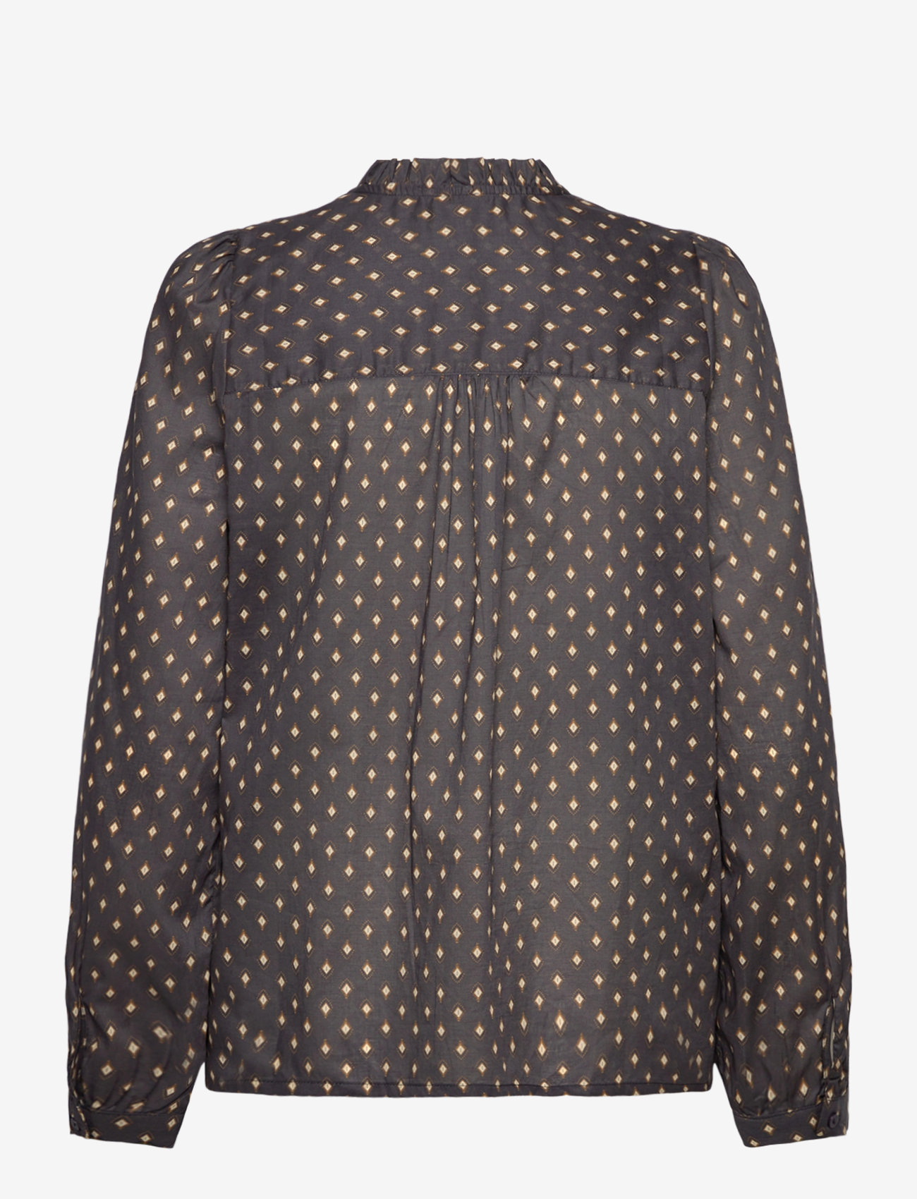 Lollys Laundry - RiverLL Shirt LS - langærmede skjorter - dark blue - 1