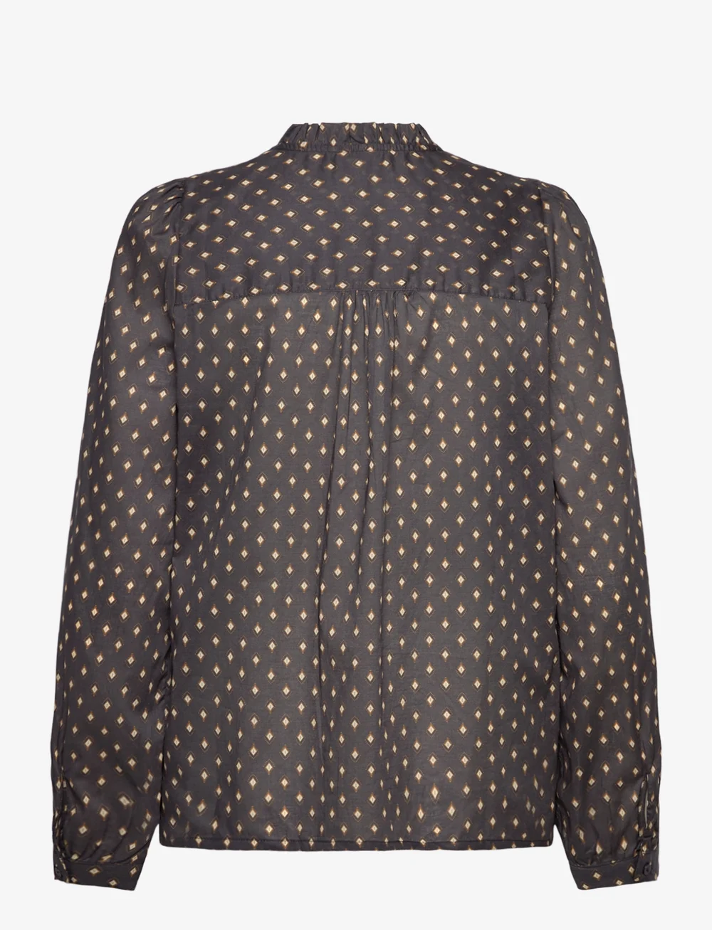 Lollys Laundry - RiverLL Shirt LS - långärmade skjortor - dark blue - 1